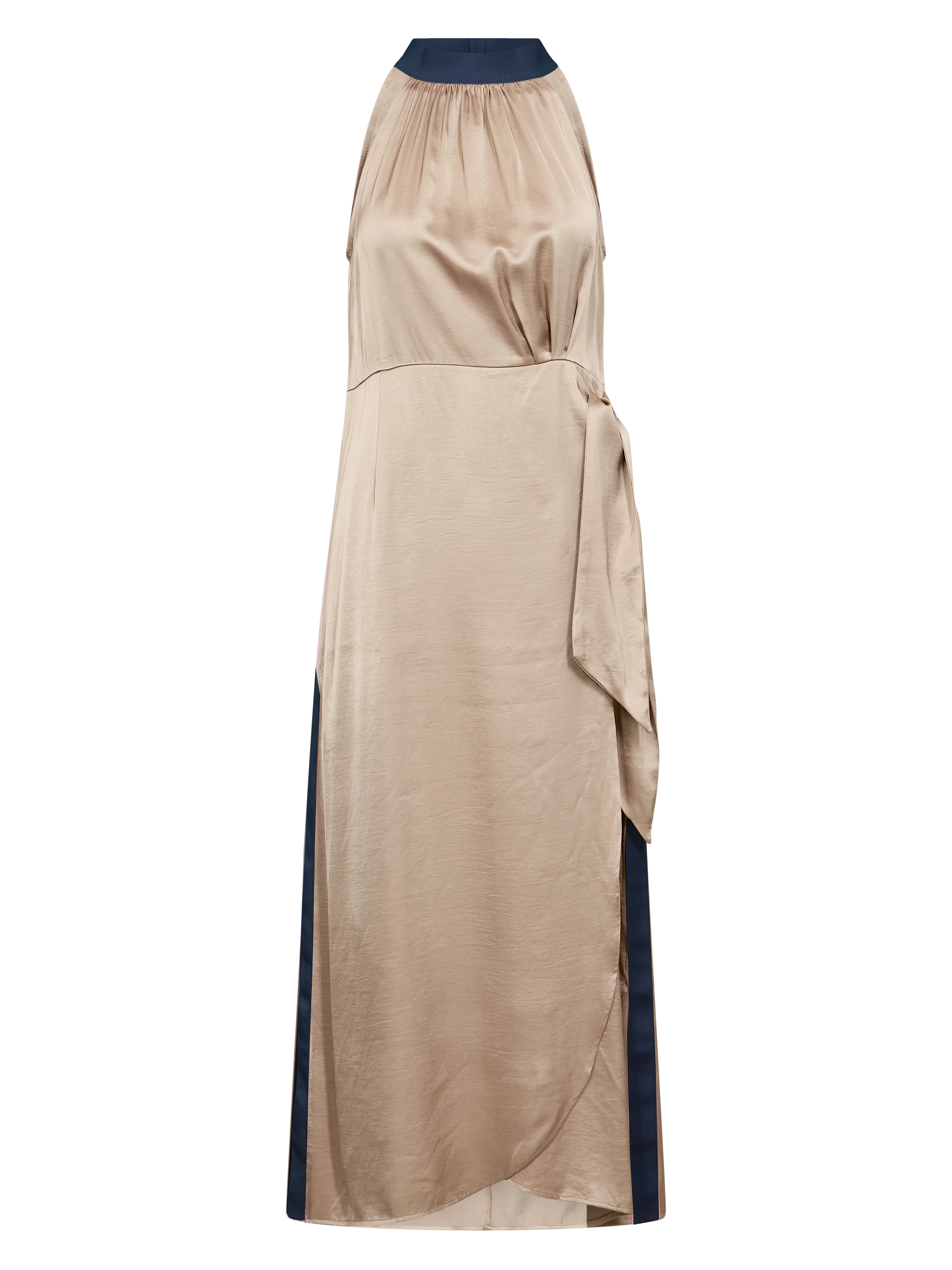 DIEM Party Dress - Navy Mix
