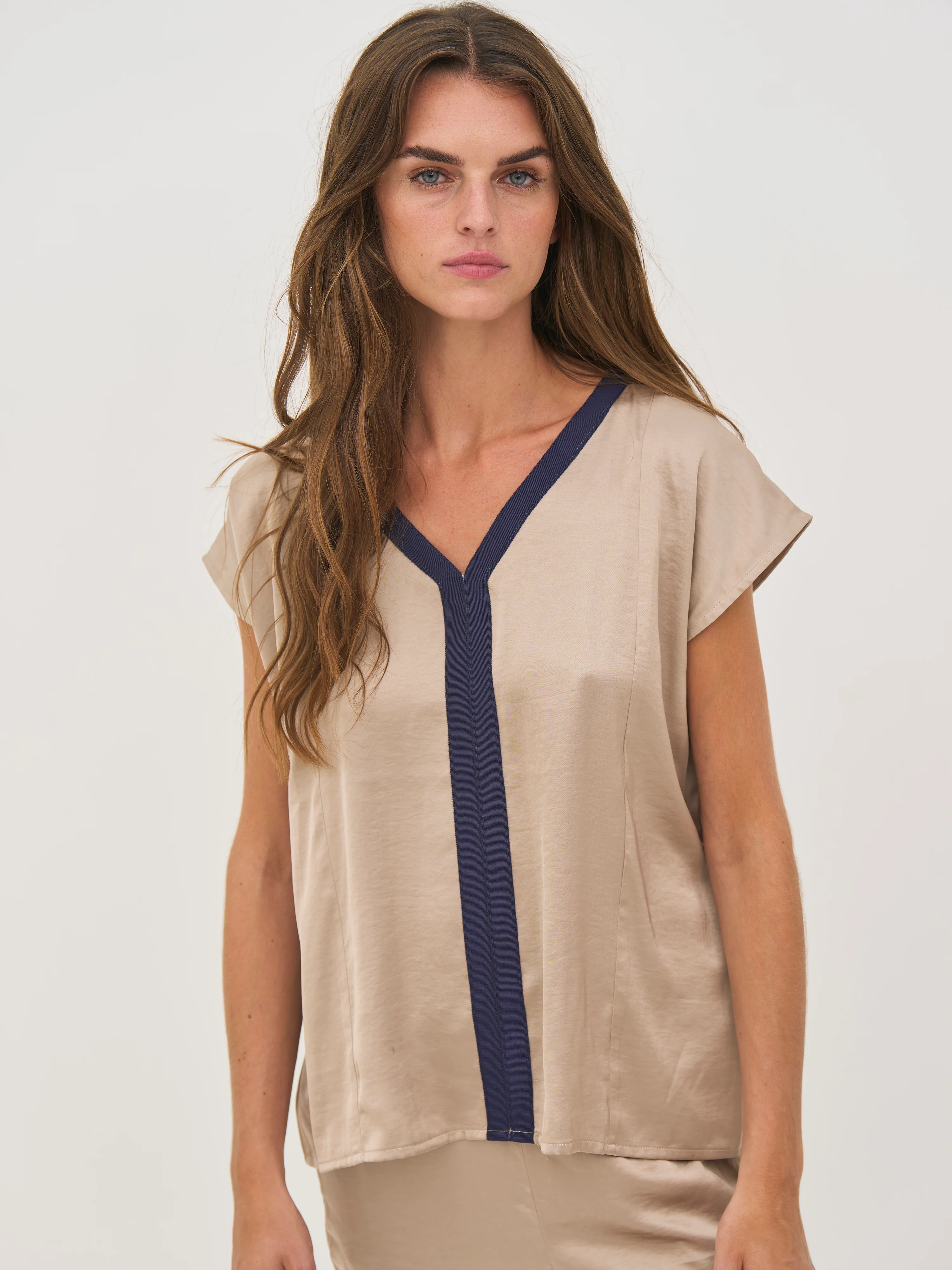 DIEM Top - Navy Mix - Image 2