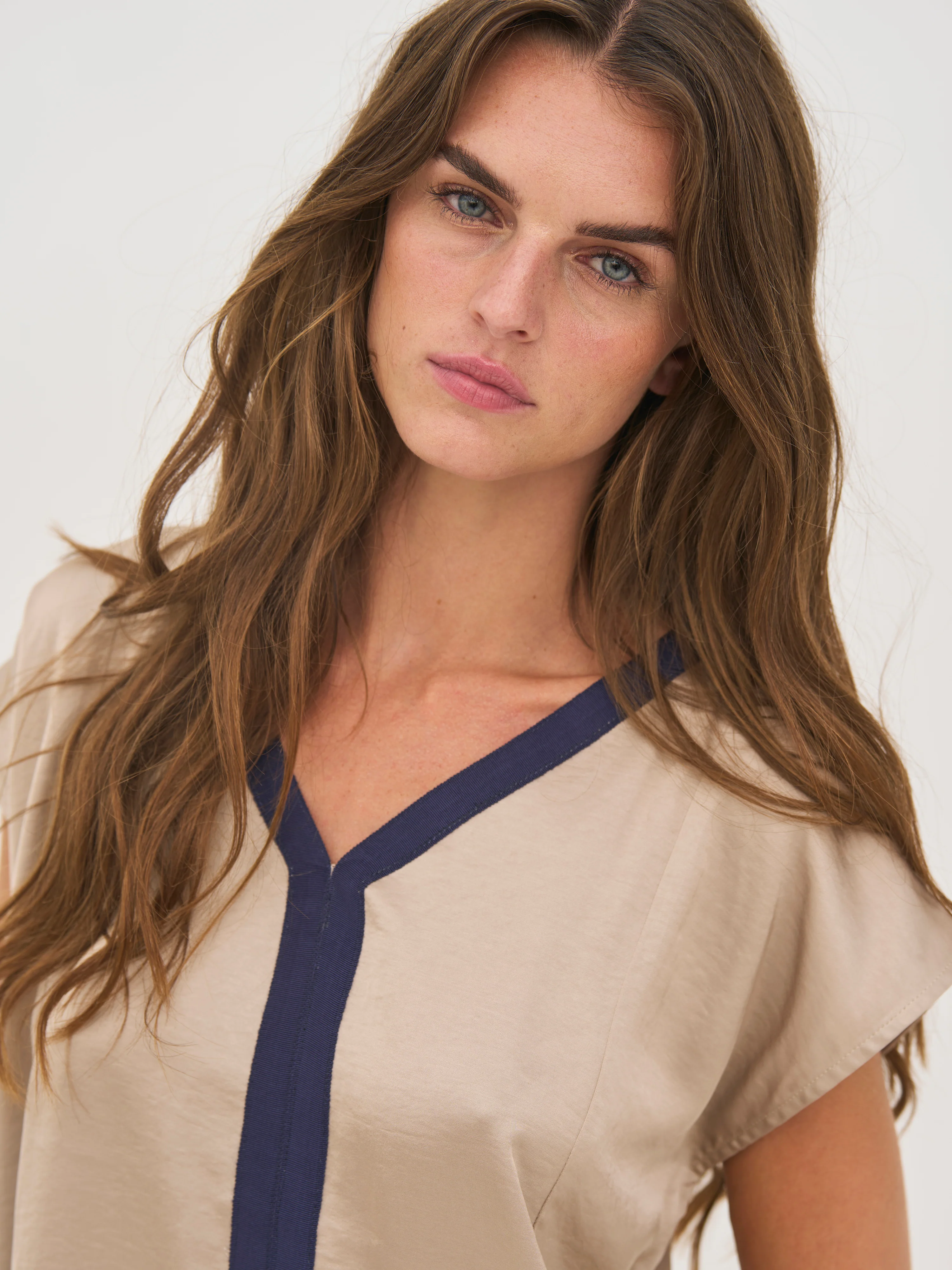 DIEM Top - Navy Mix - Image 3