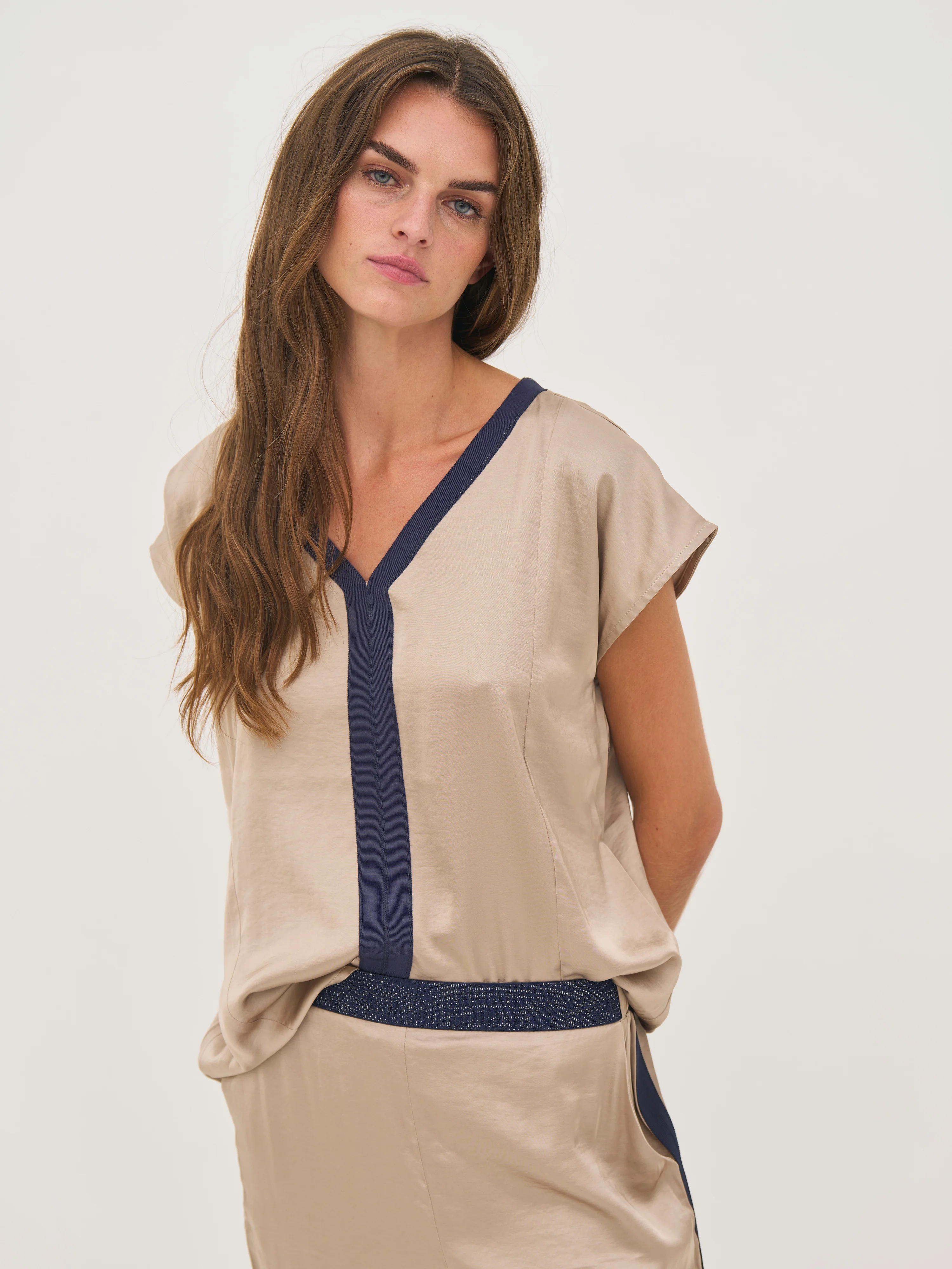 DIEM Top - Navy Mix - Image 4