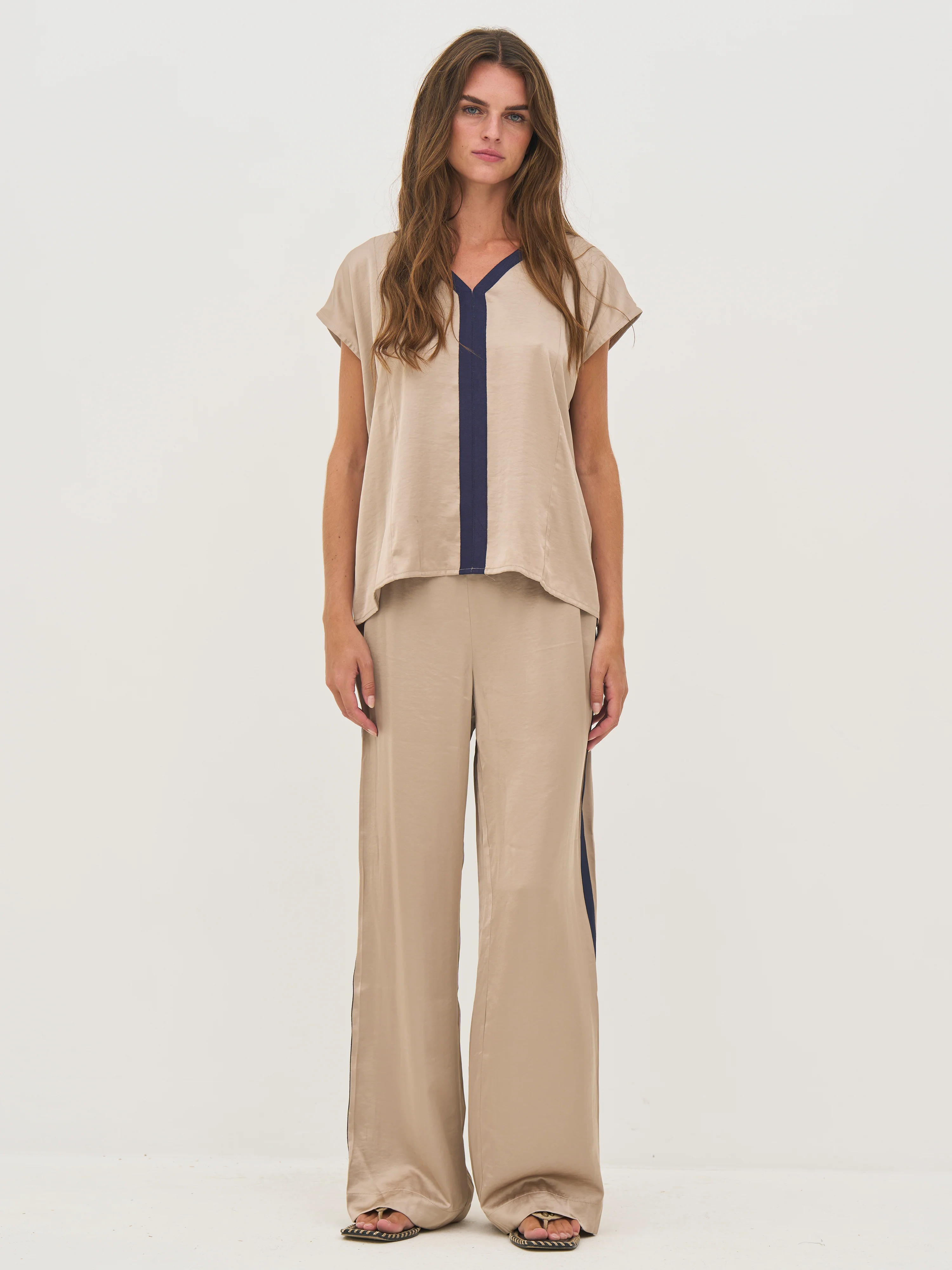 DIEM Top - Navy Mix - Image 5