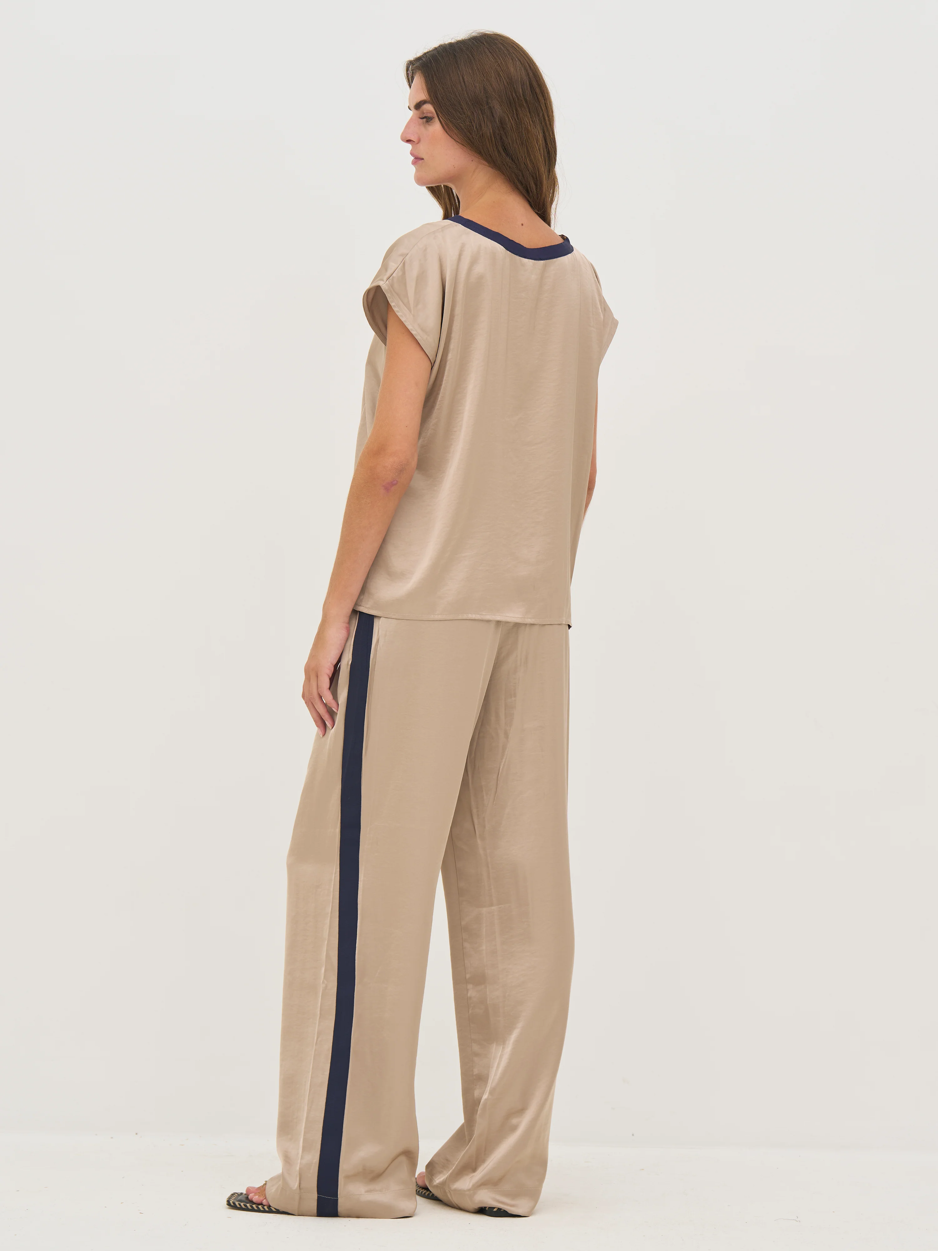 DIEM Top - Navy Mix - Image 6