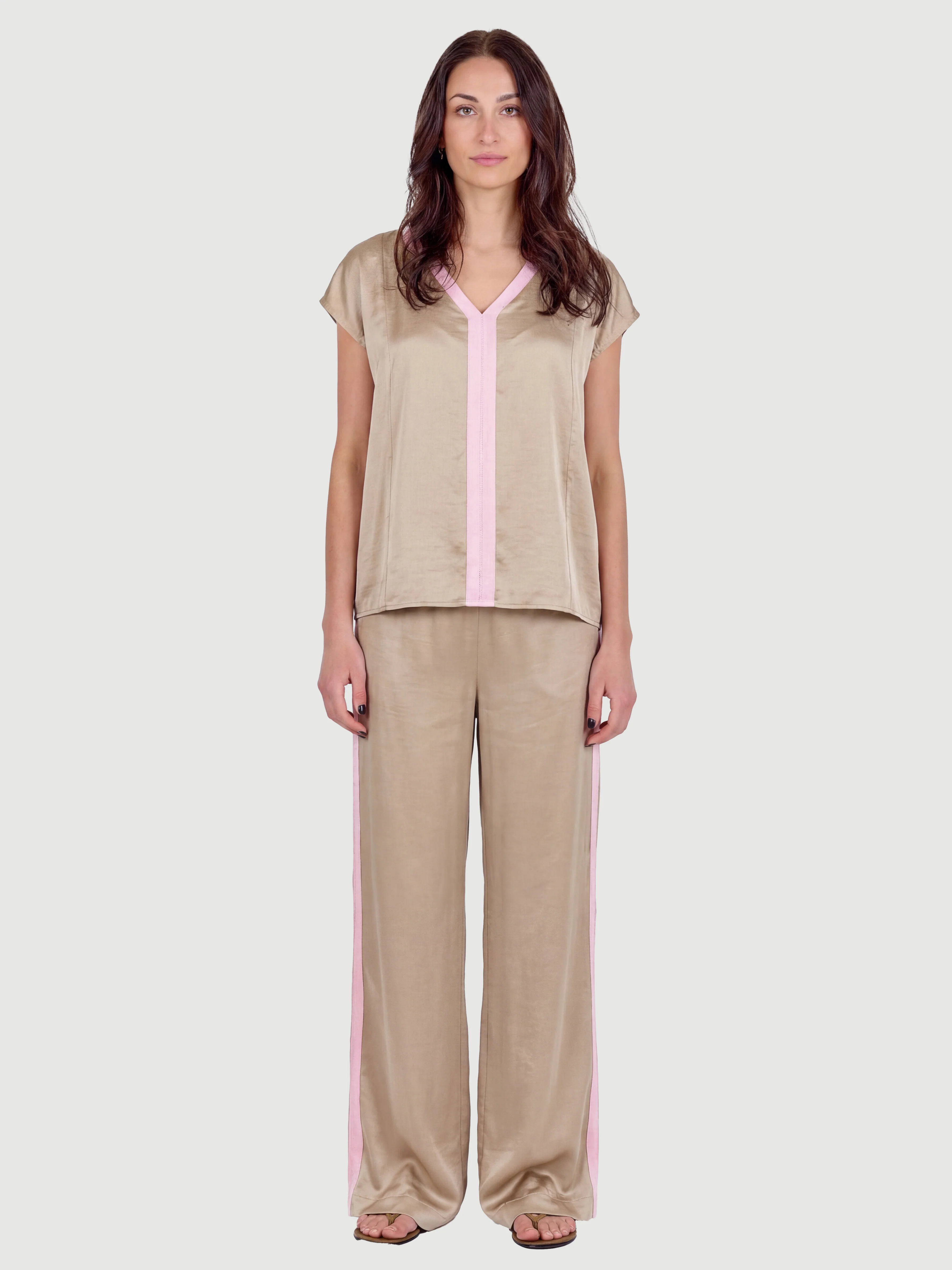 DIEM Top - Pink mix - Image 4