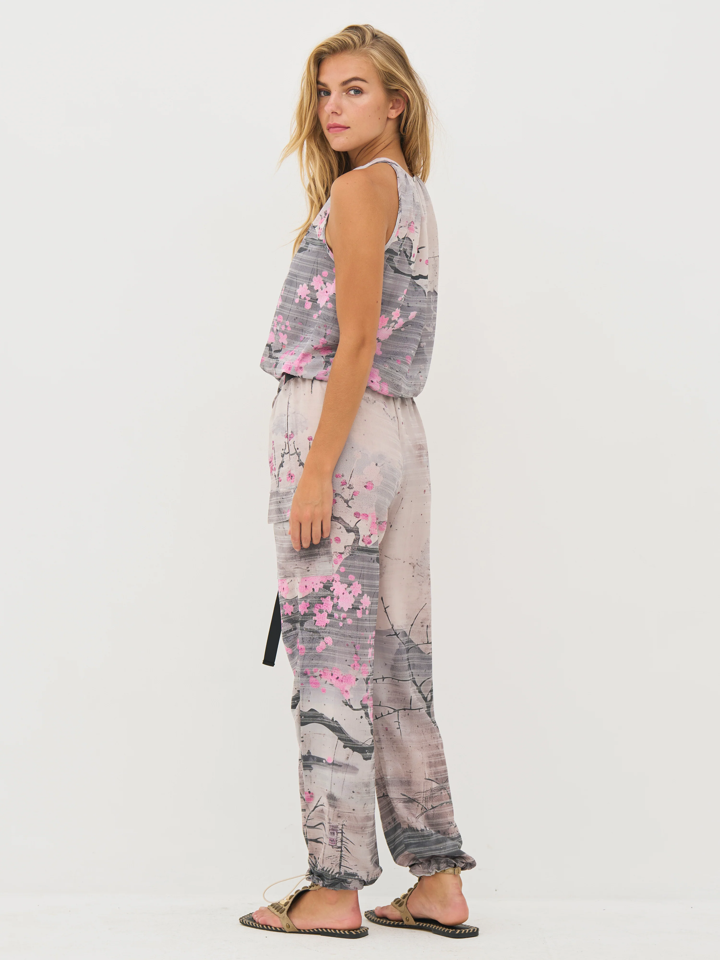 DELL Trousers - Seasand mix - Image 6