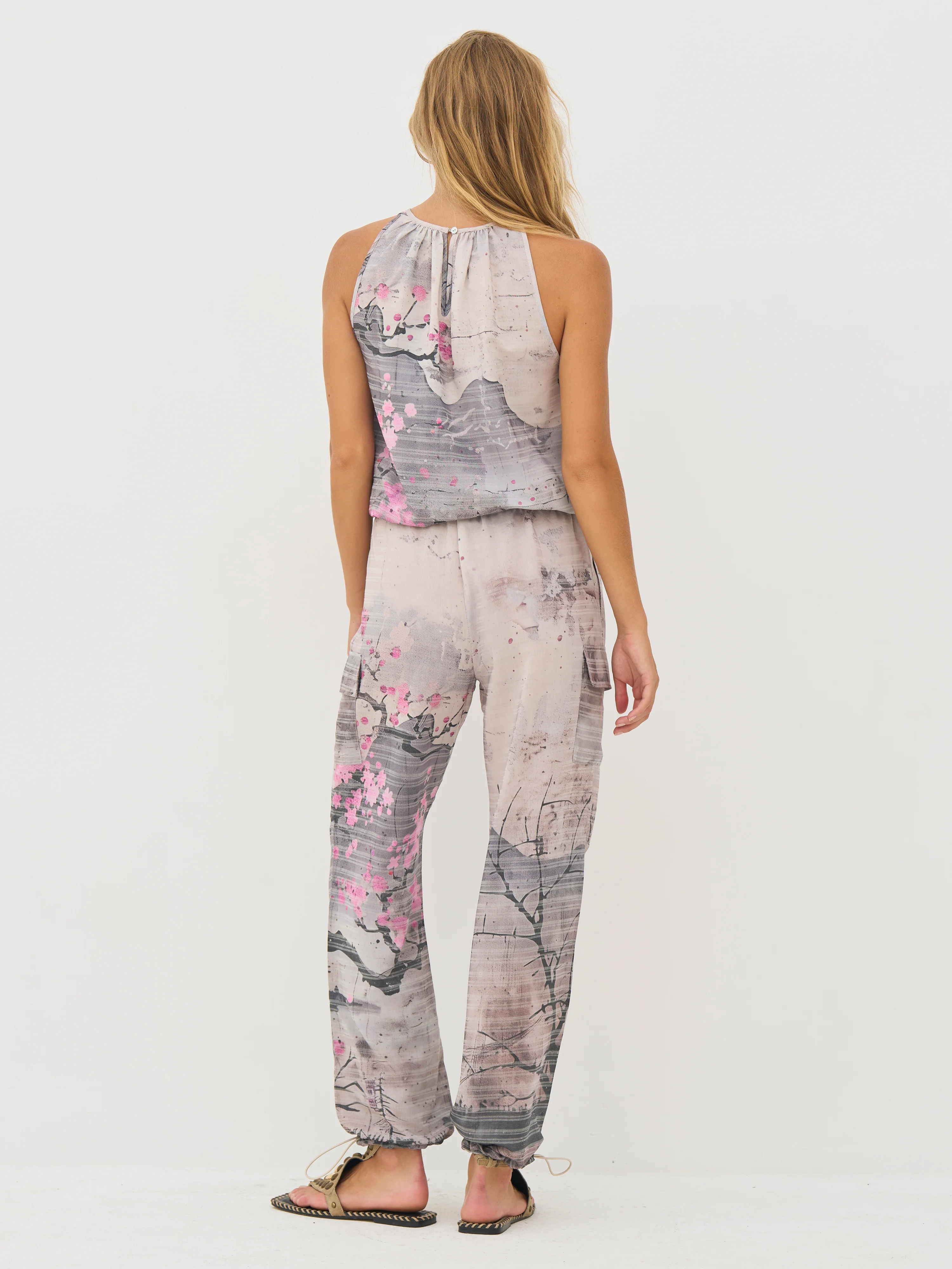 DELL Trousers - Seasand mix - Image 7