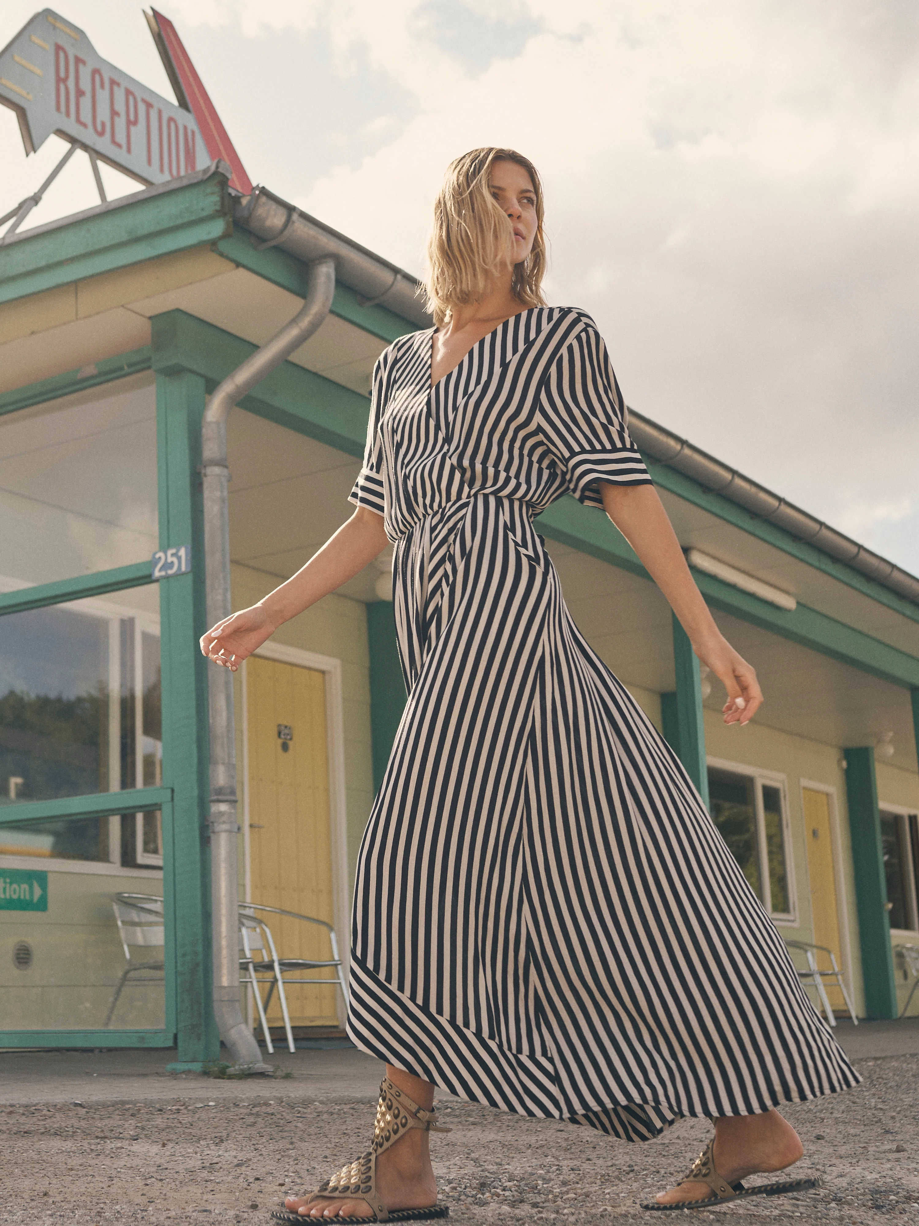 DIDI Dress - Black mix - Image 3