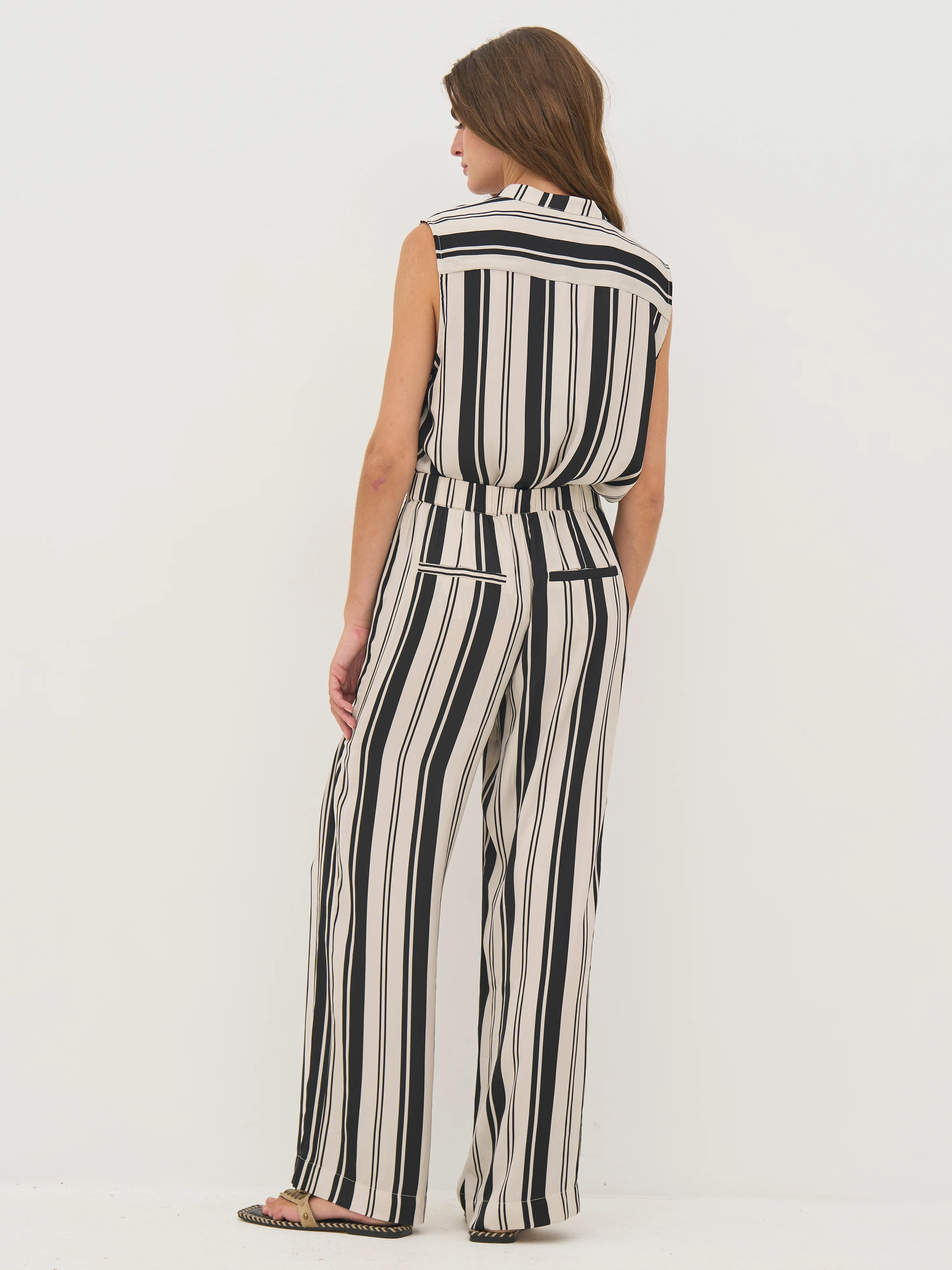 DORA Trousers - Black mix - Image 3