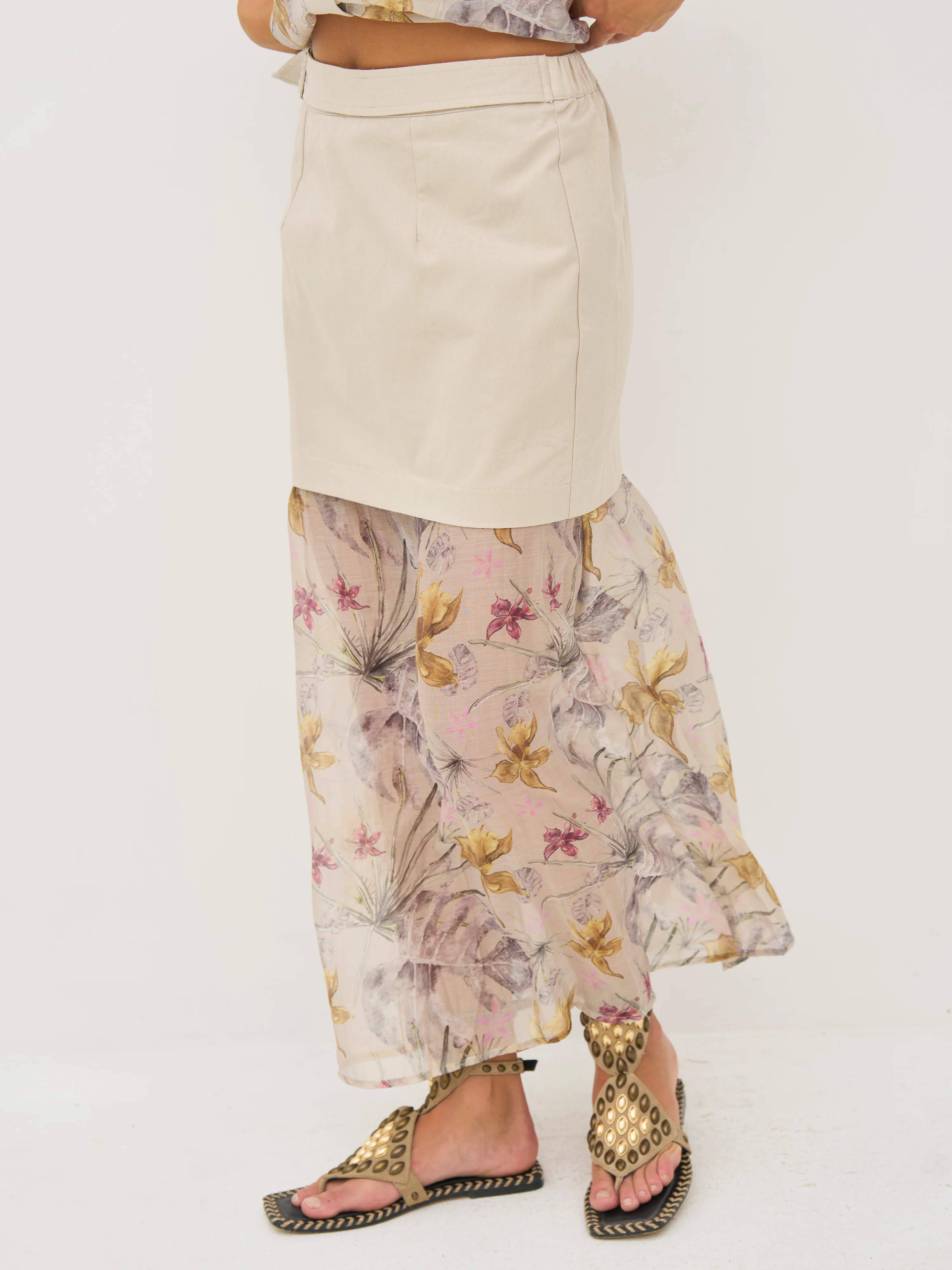 DREA Skirt - Bone mix - Image 6