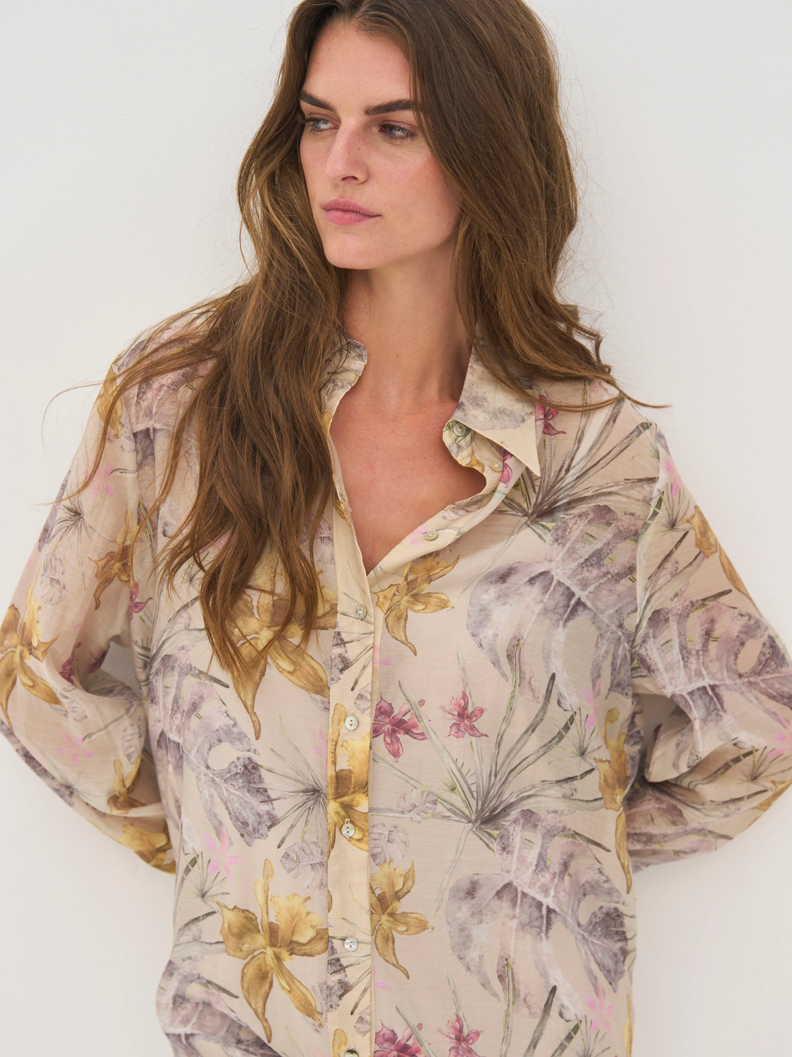 DREA Dress - Bone mix - Image 3