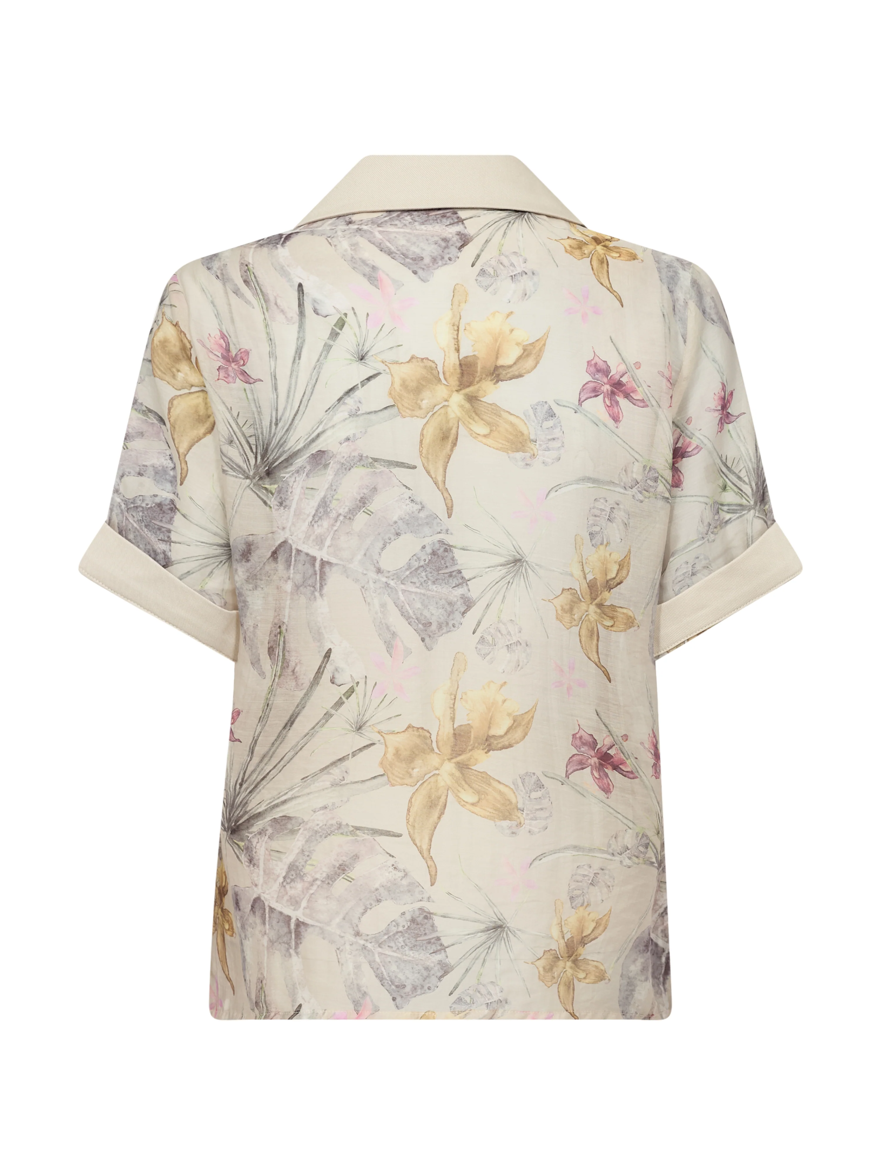 DREA shirt top - Bone mix - Image 8