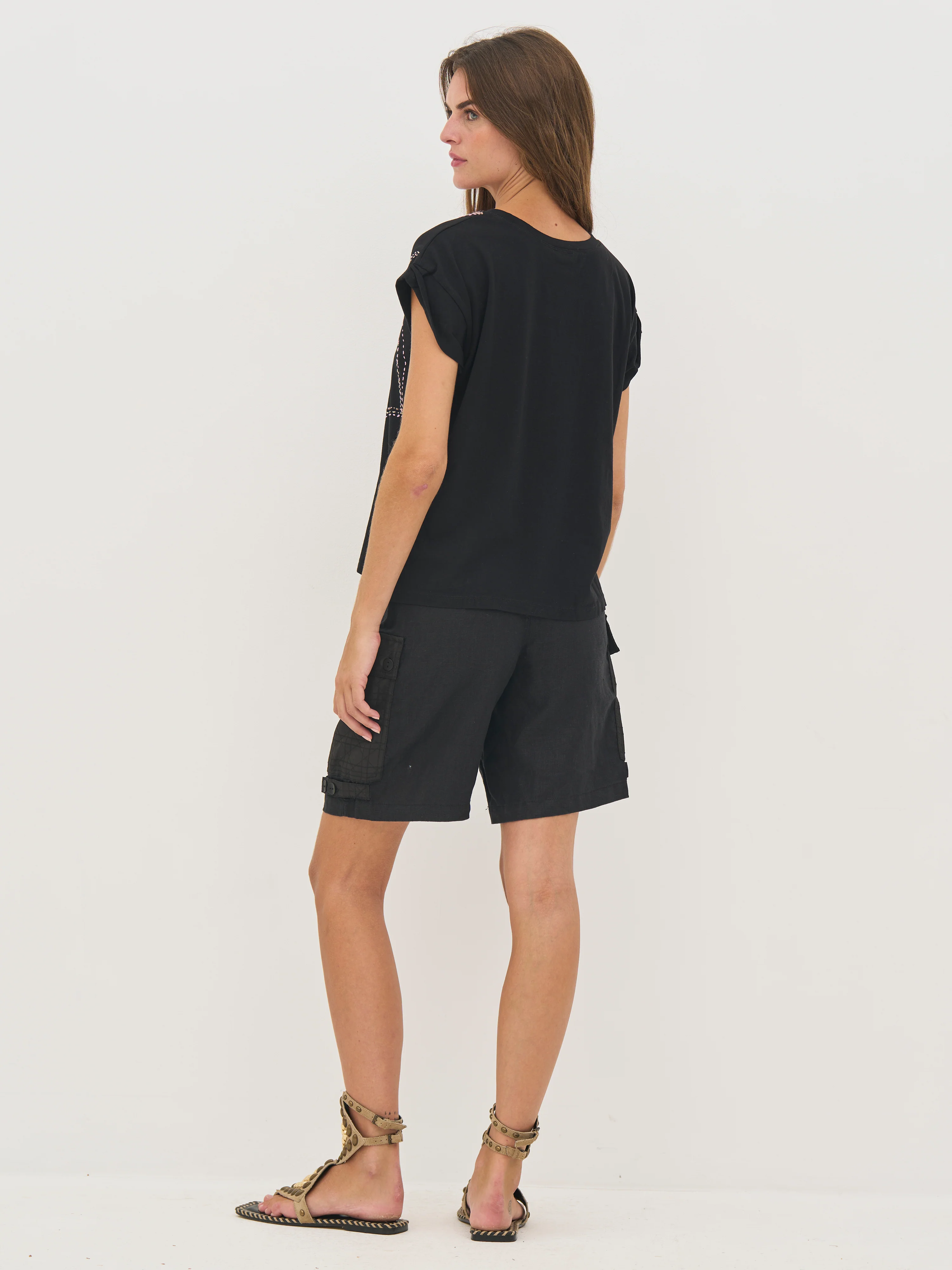 DACIA Tee - Black - Image 4