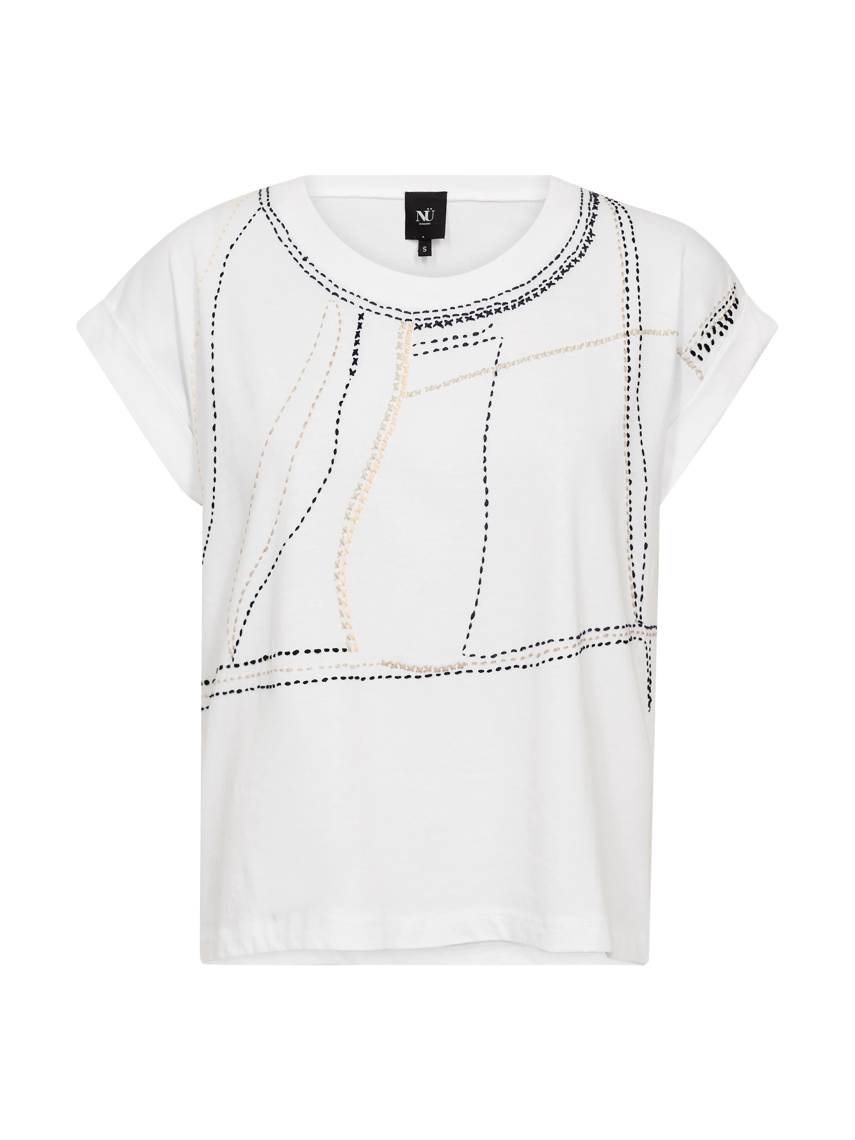 DACIA Tee - Navy Mix