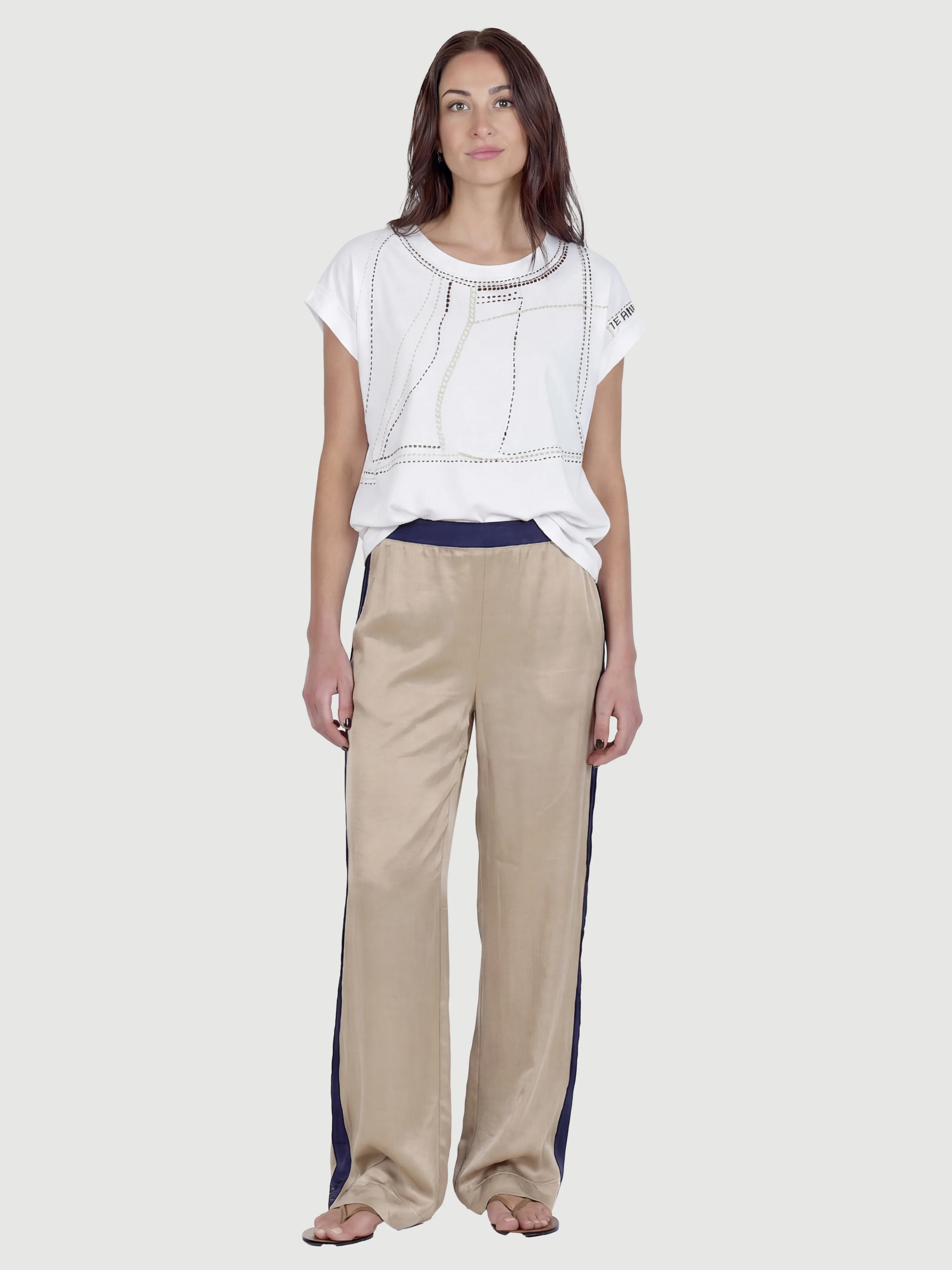 DACIA Tee - Navy Mix - Image 3