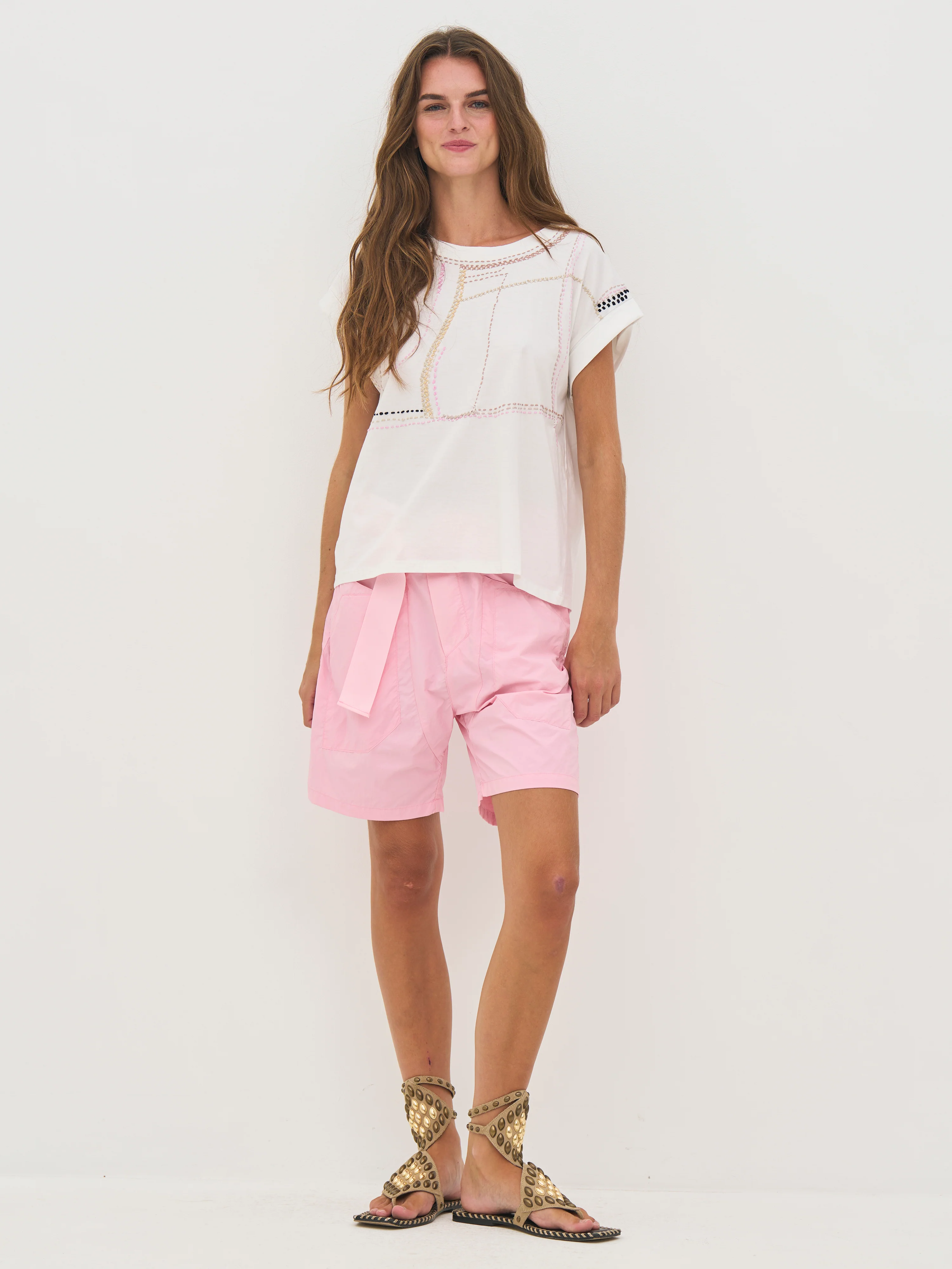 DACIA Tee - White - Image 2