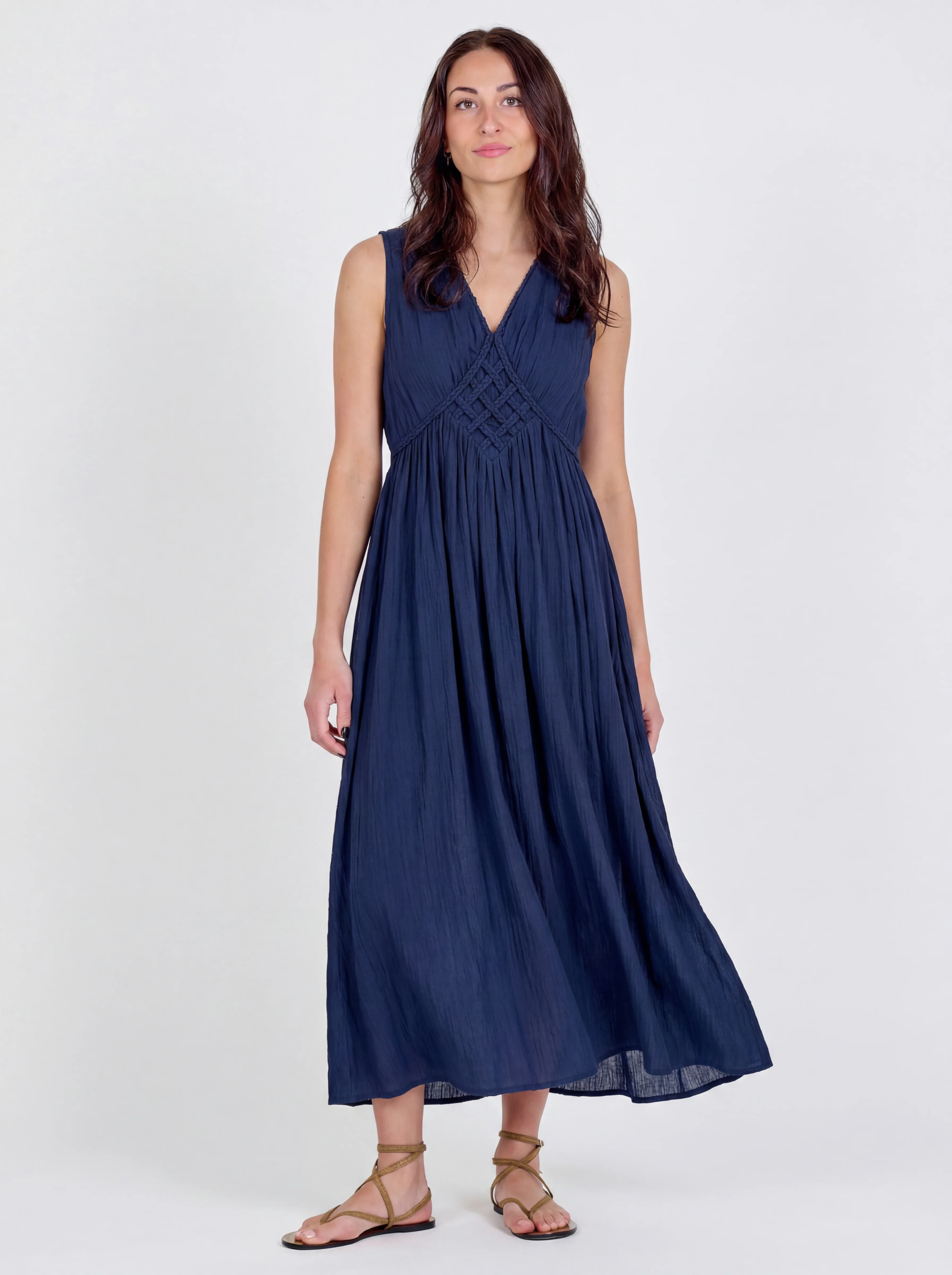 DALIA Dress braid - Navy - Image 2