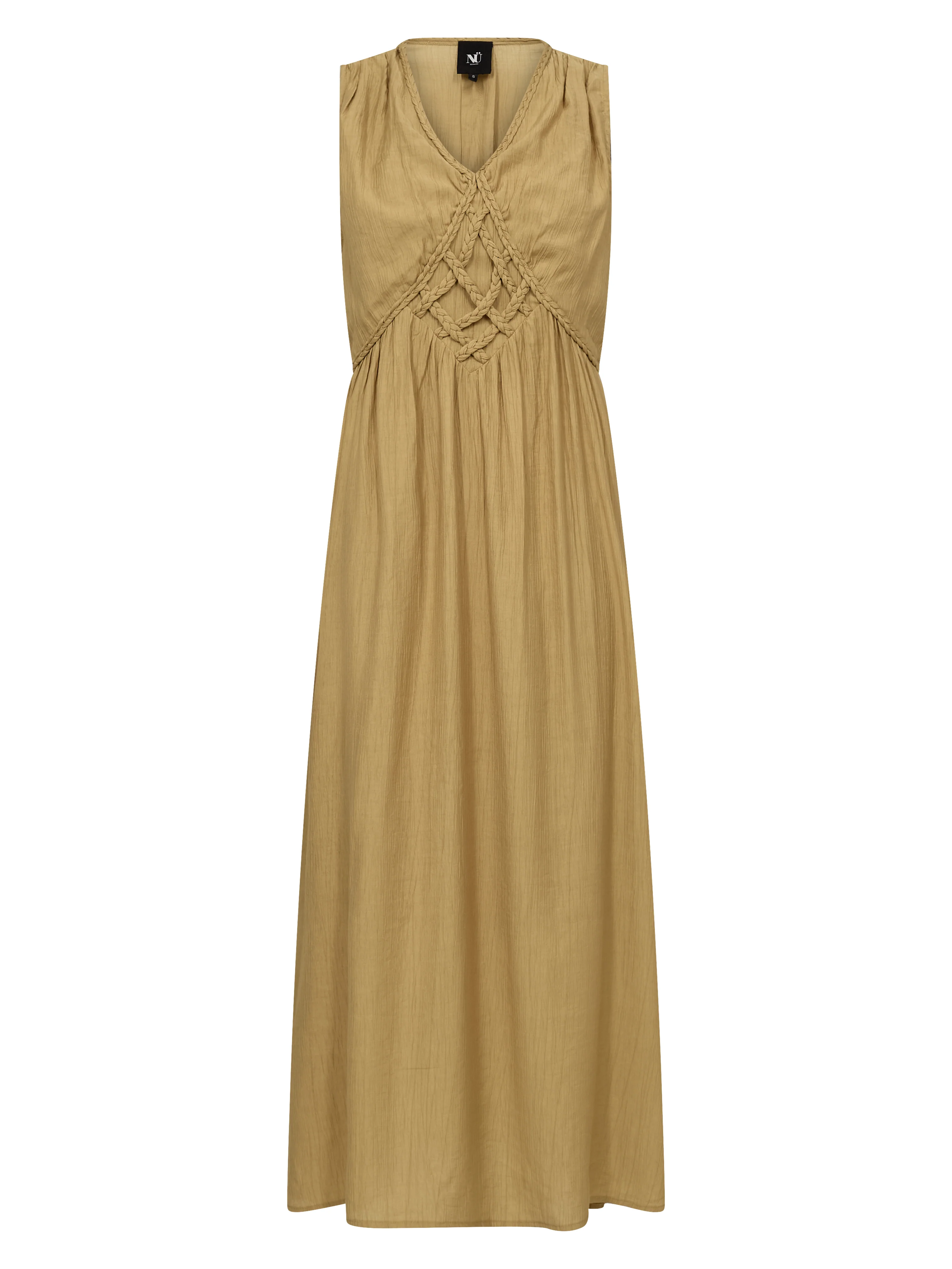 DALIA Dress braid - Yellow