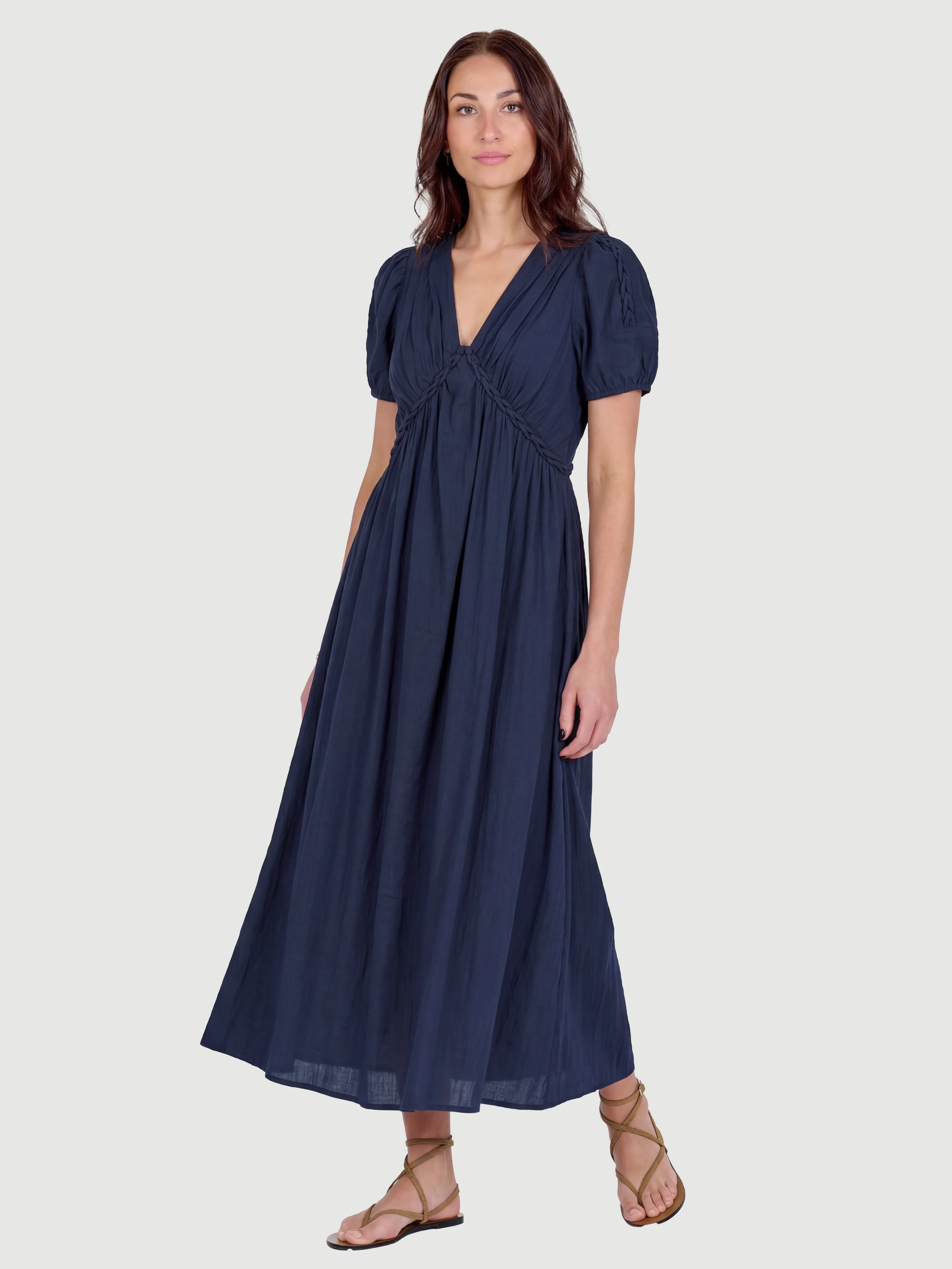 DALIA Summer Dress - Navy - Image 2