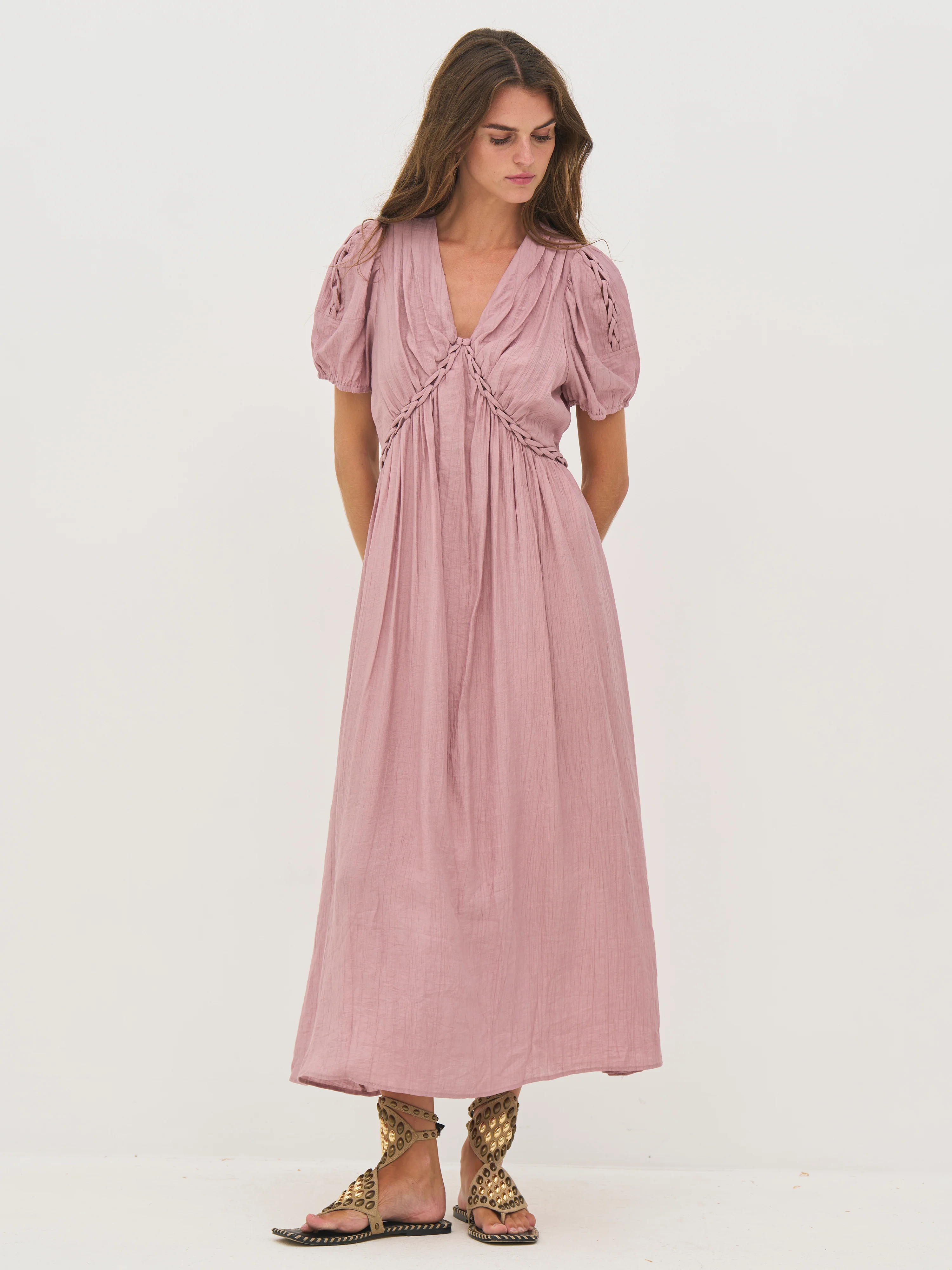 DALIA Summer Dress - Rose - Image 2