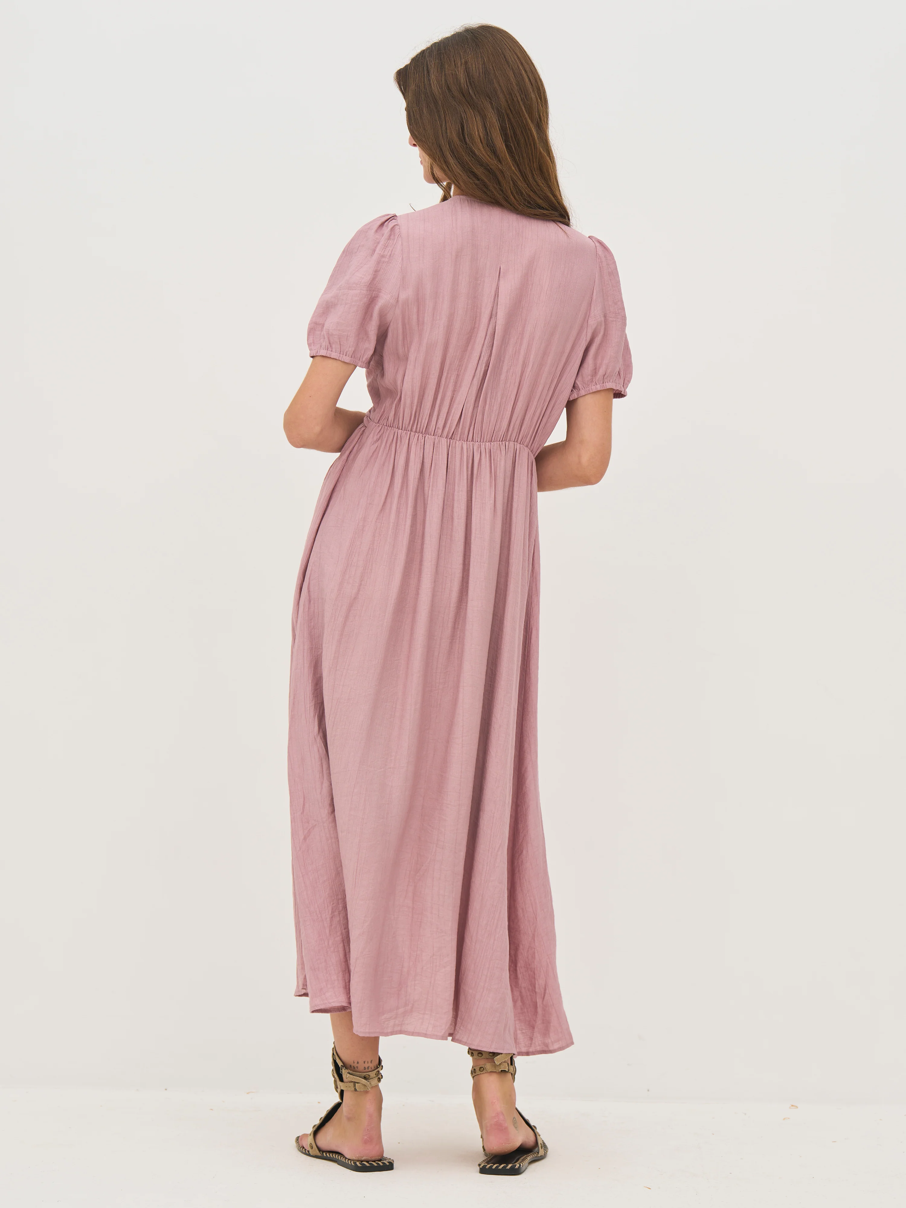 DALIA Summer Dress - Rose - Image 4