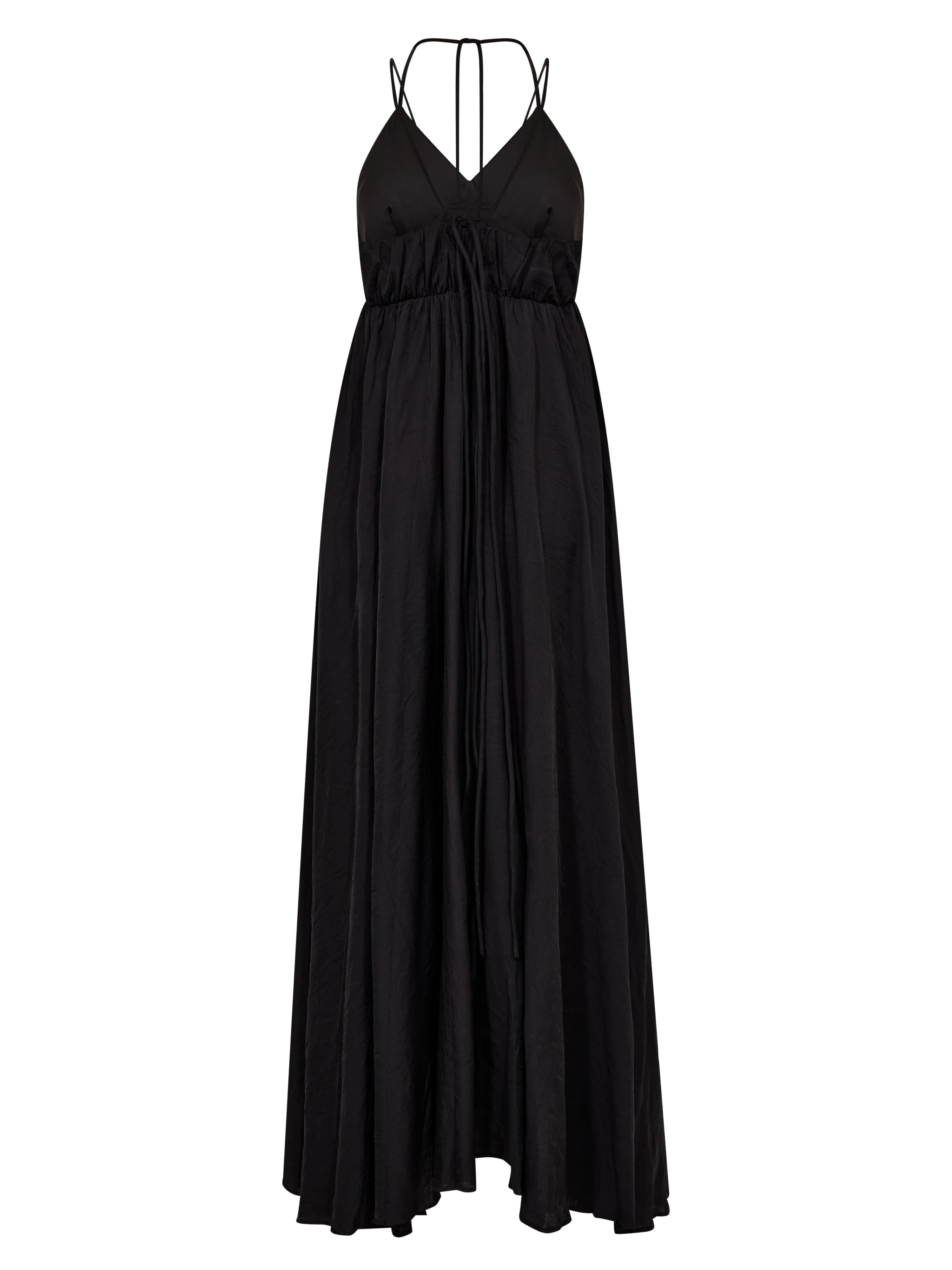 DALIA Strappy Dress - Black - Image 7