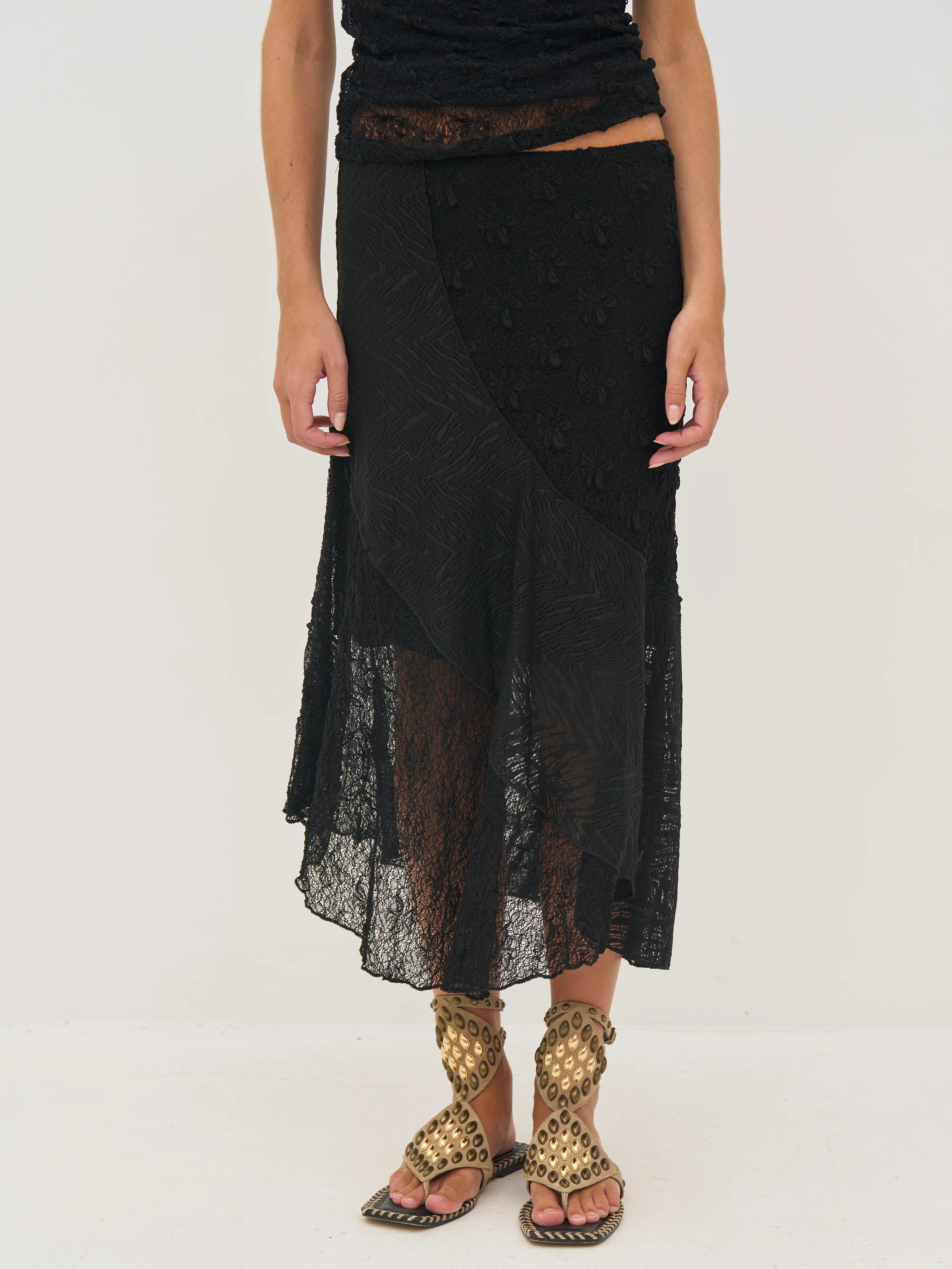 DANEA Skirt - Black - Image 3