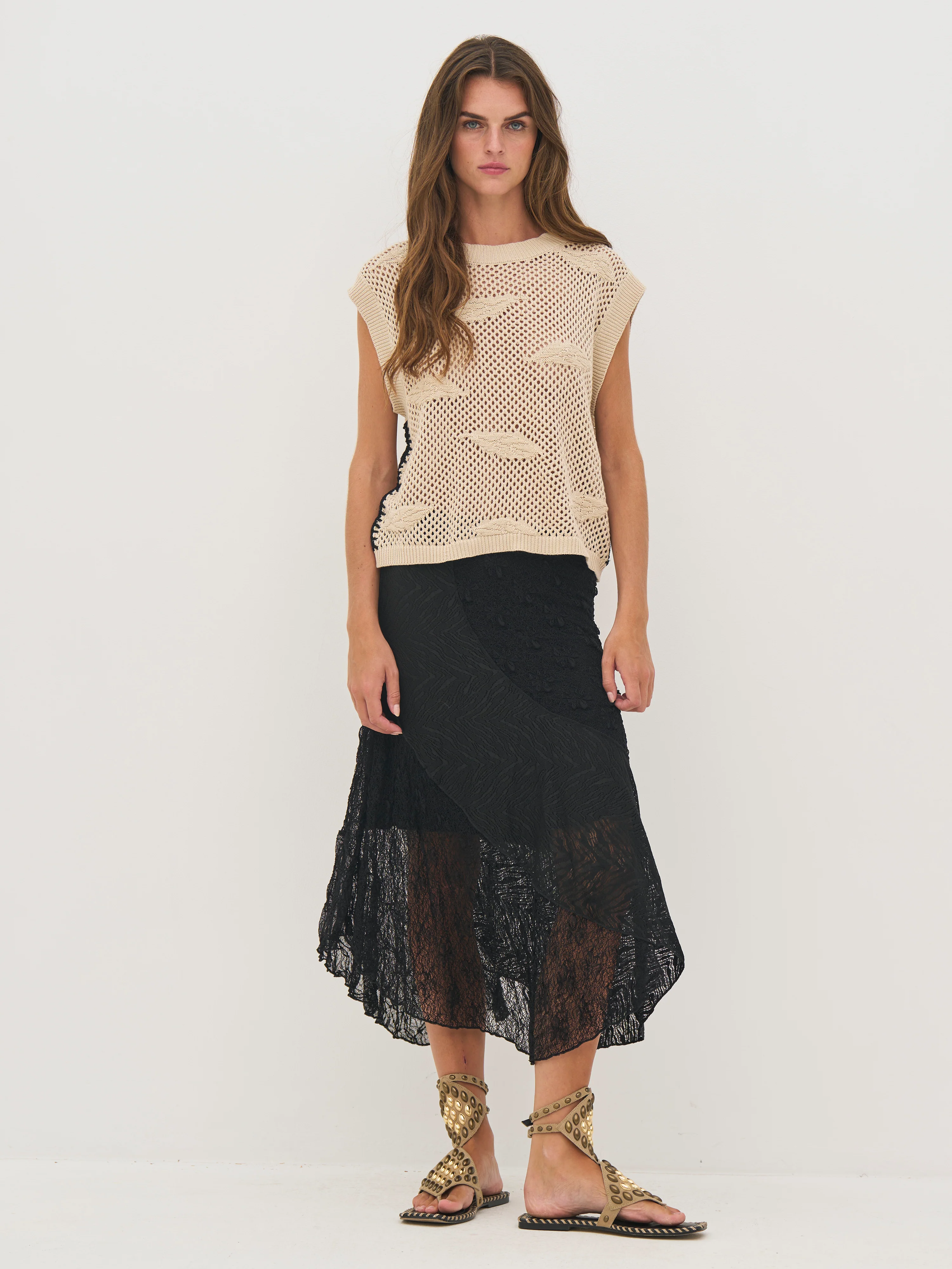 DANEA Skirt - Black - Image 6