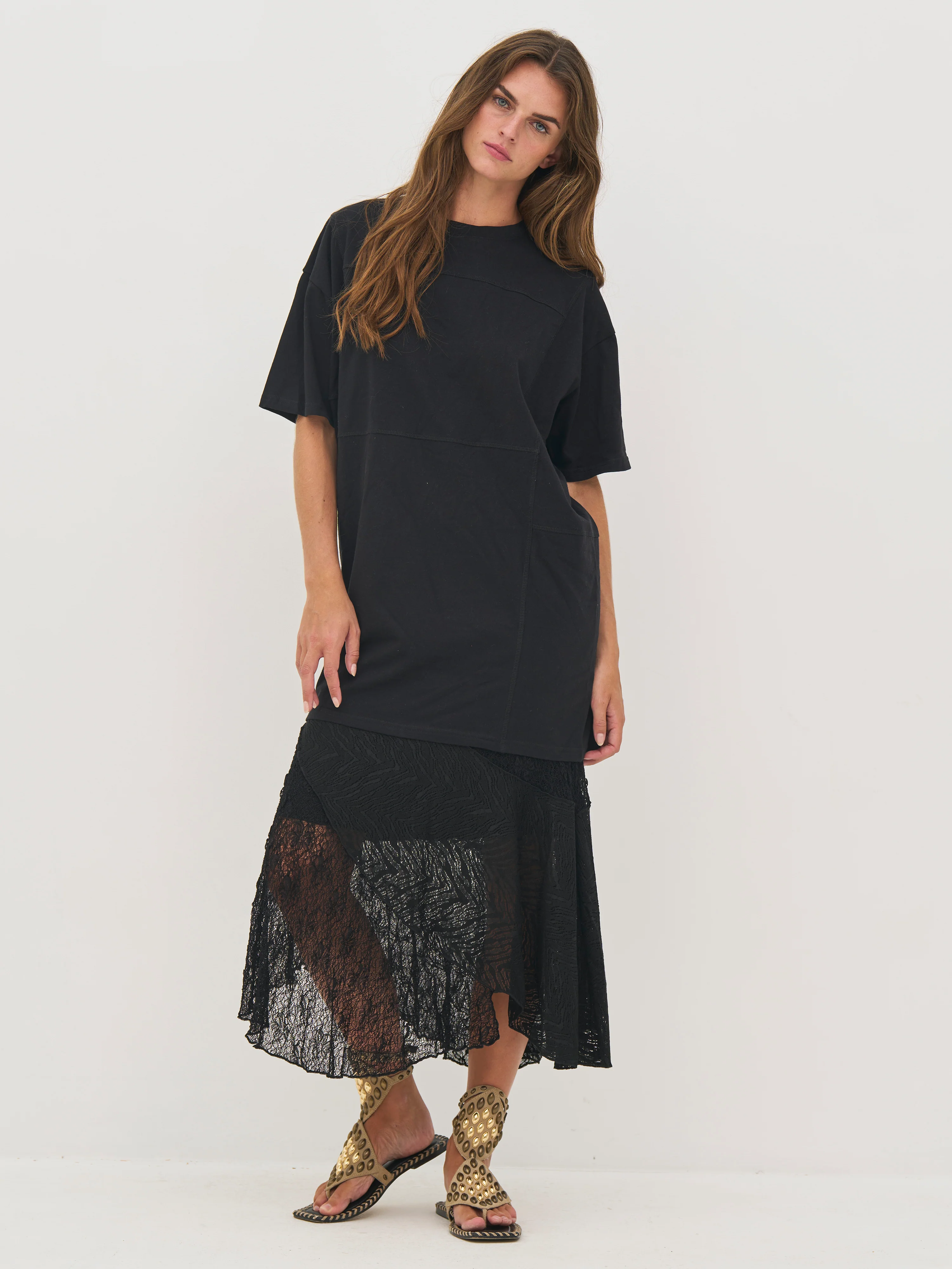 DANEA Skirt - Black - Image 7