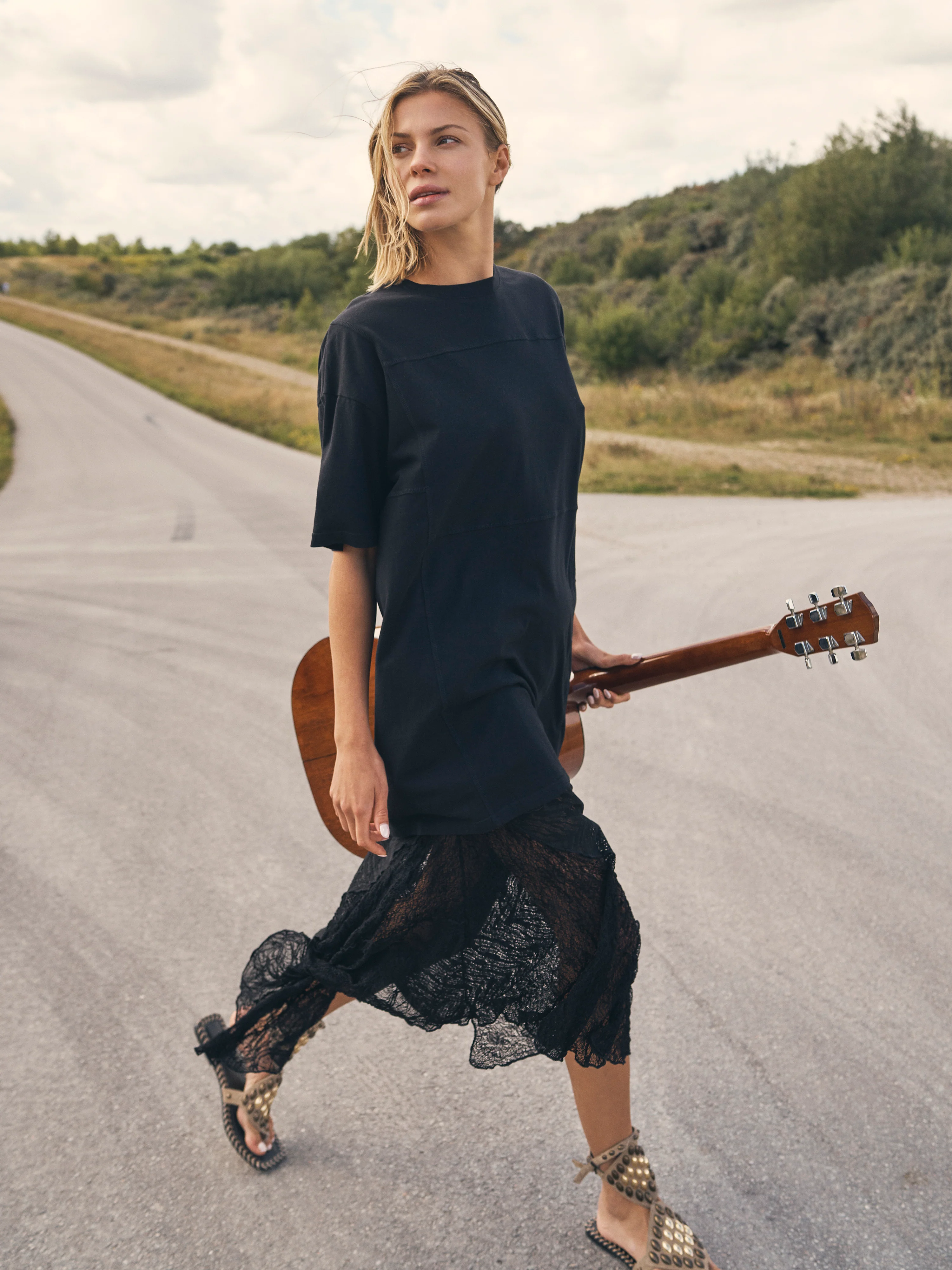 DANEA Skirt - Black - Image 8