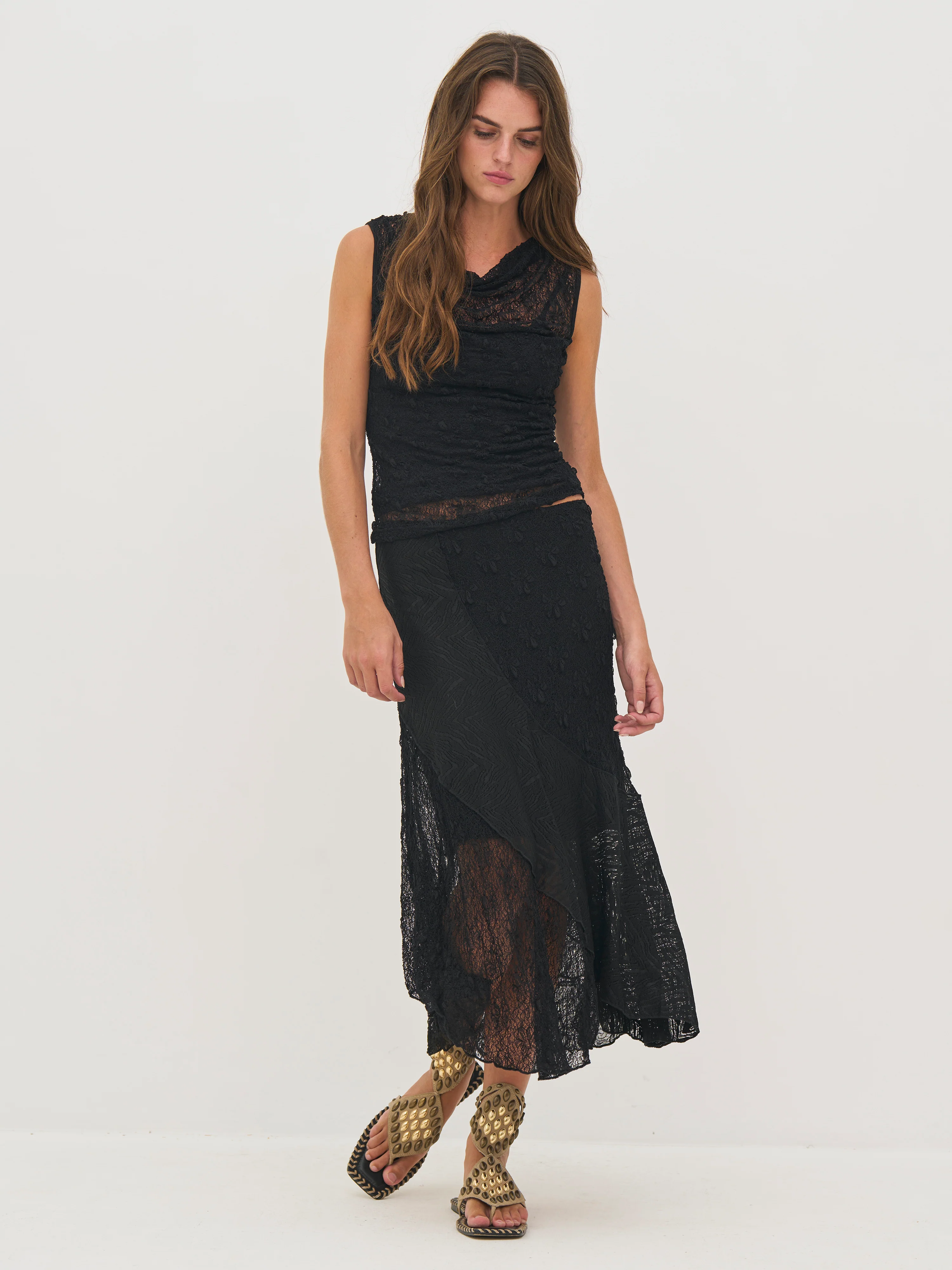 DANEA Top - Black - Image 3