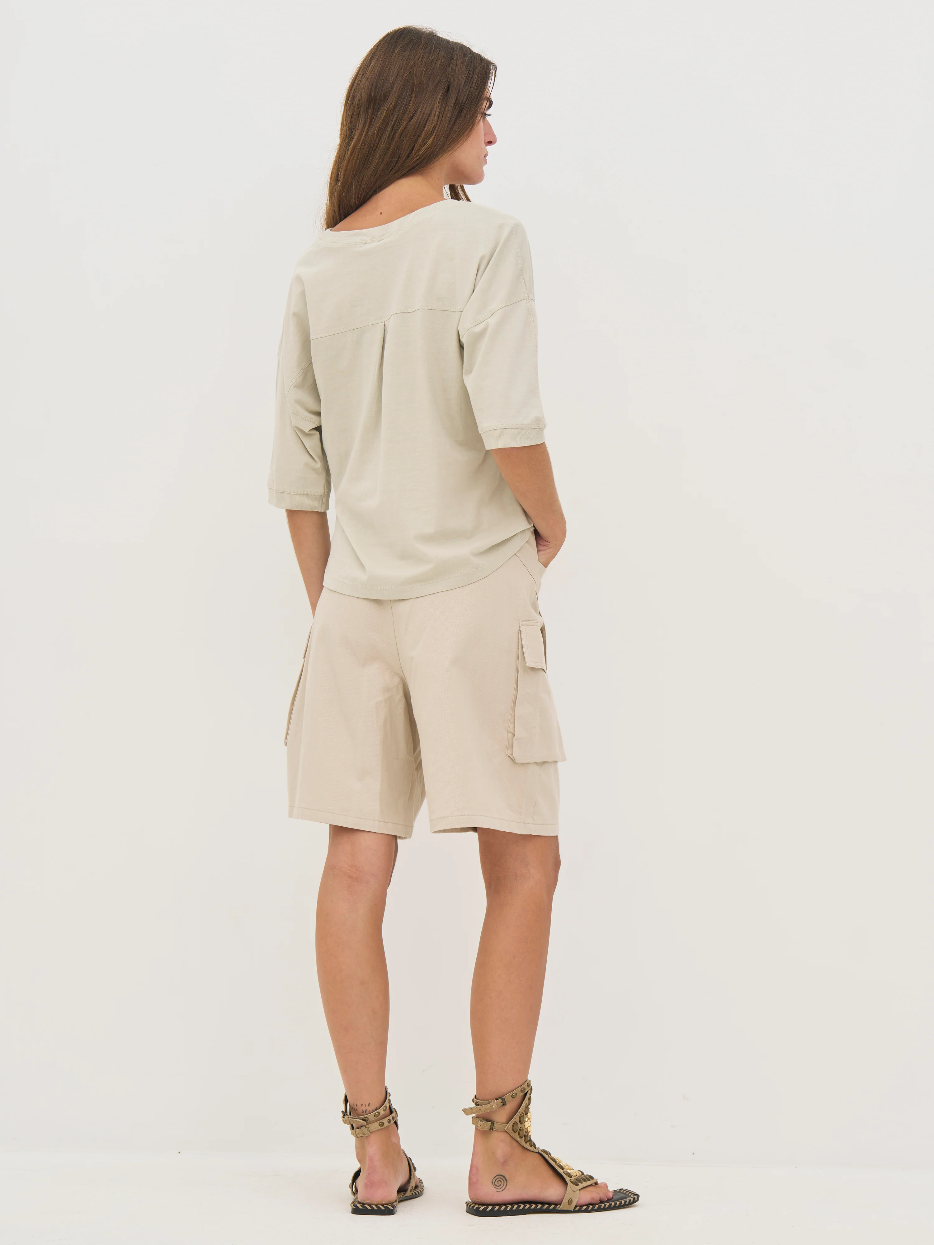 DELIN Tee - Bone - Image 6