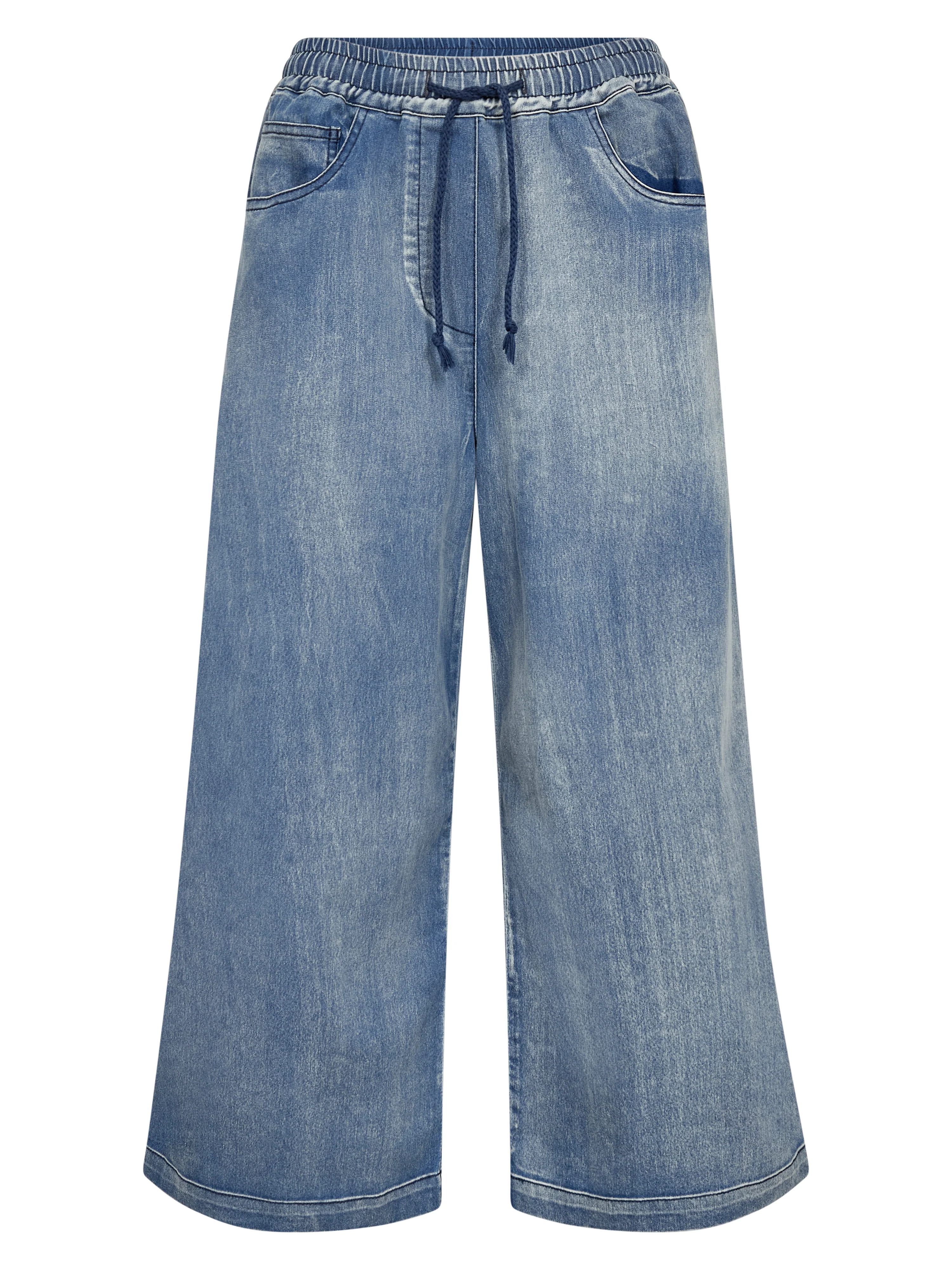 DEIMA Culotte Trousers - Denim