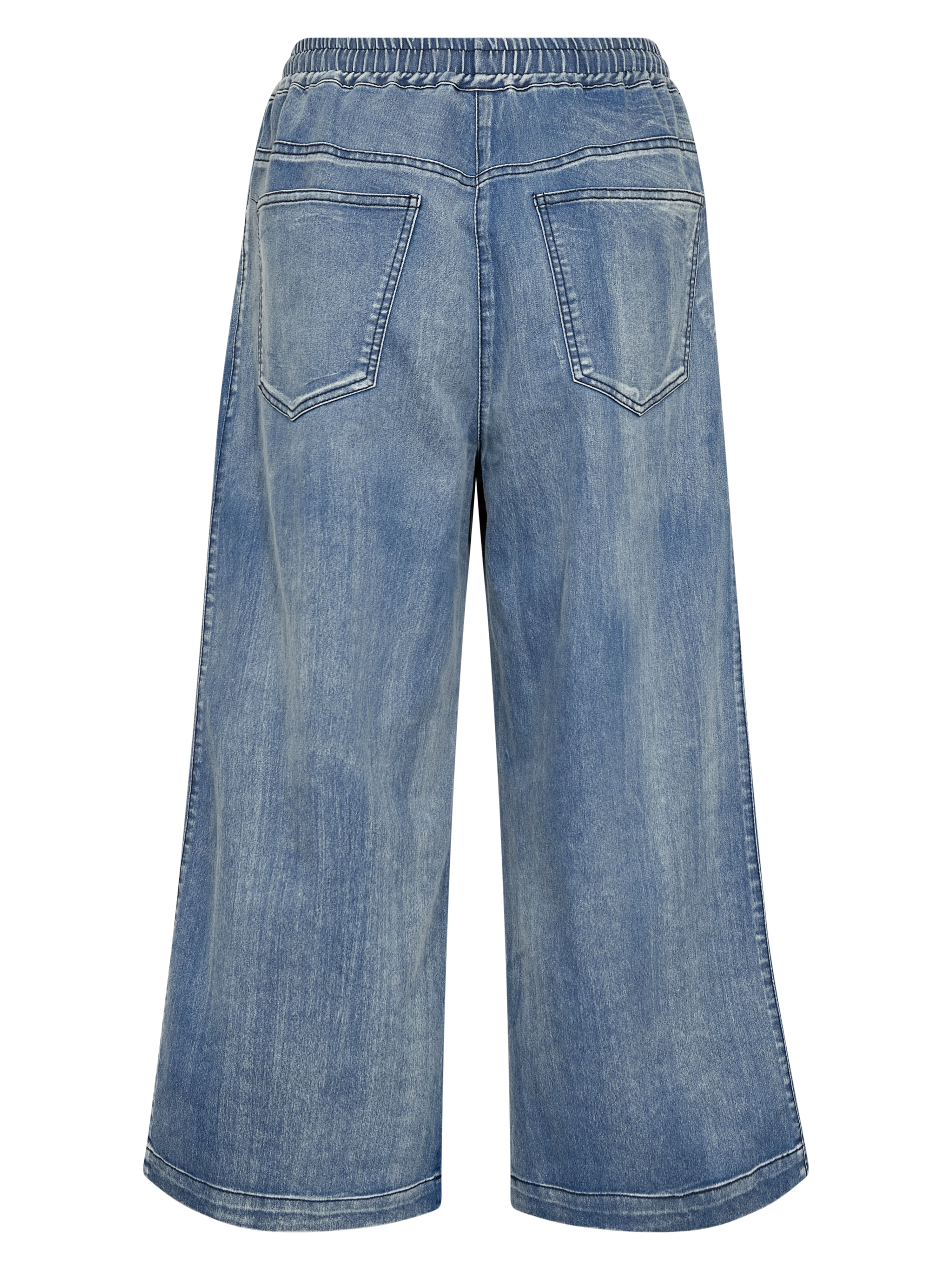 DEIMA Culotte Trousers - Denim - Image 5