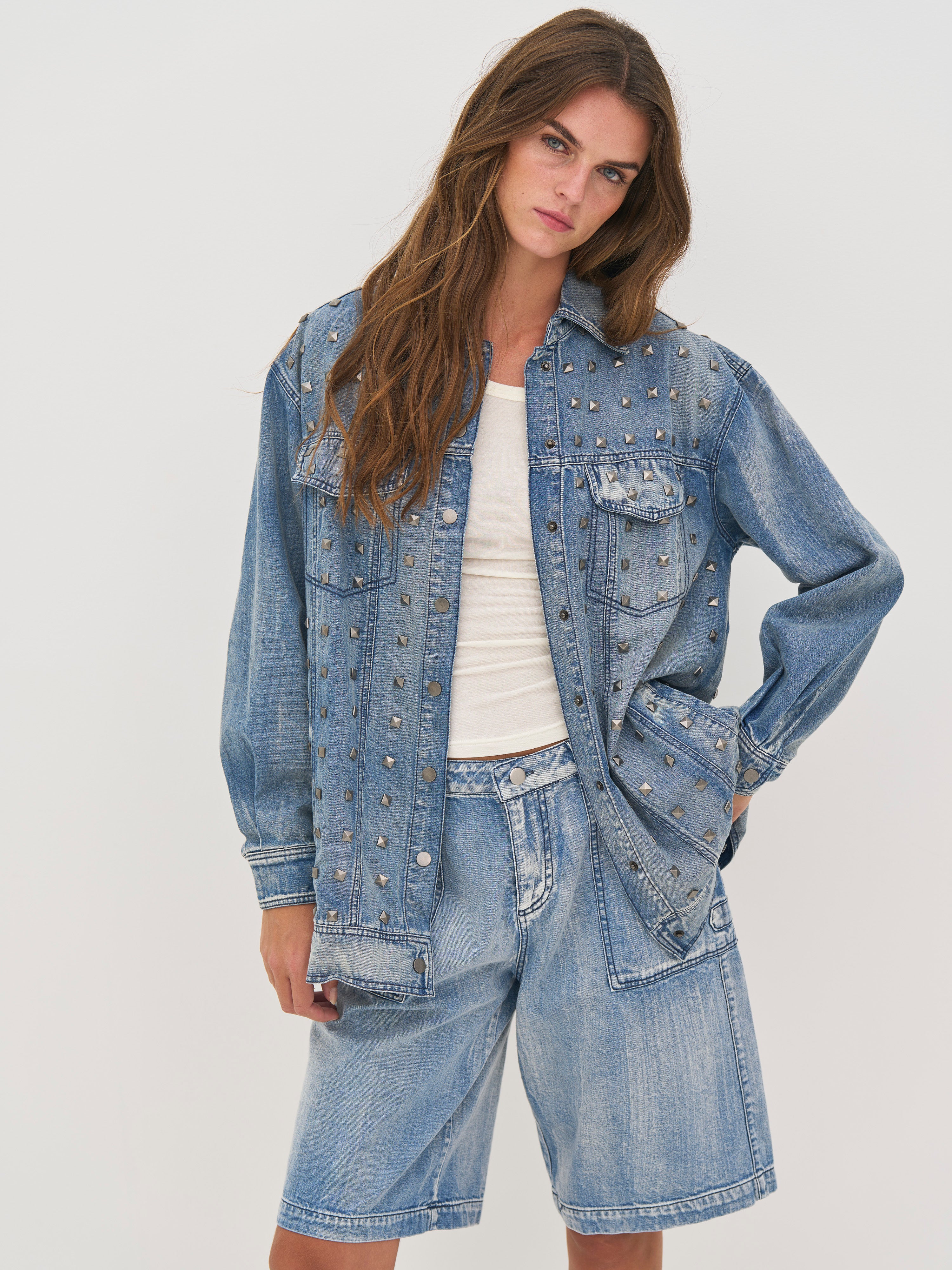 DEIMA Shorts - Denim - Image 3