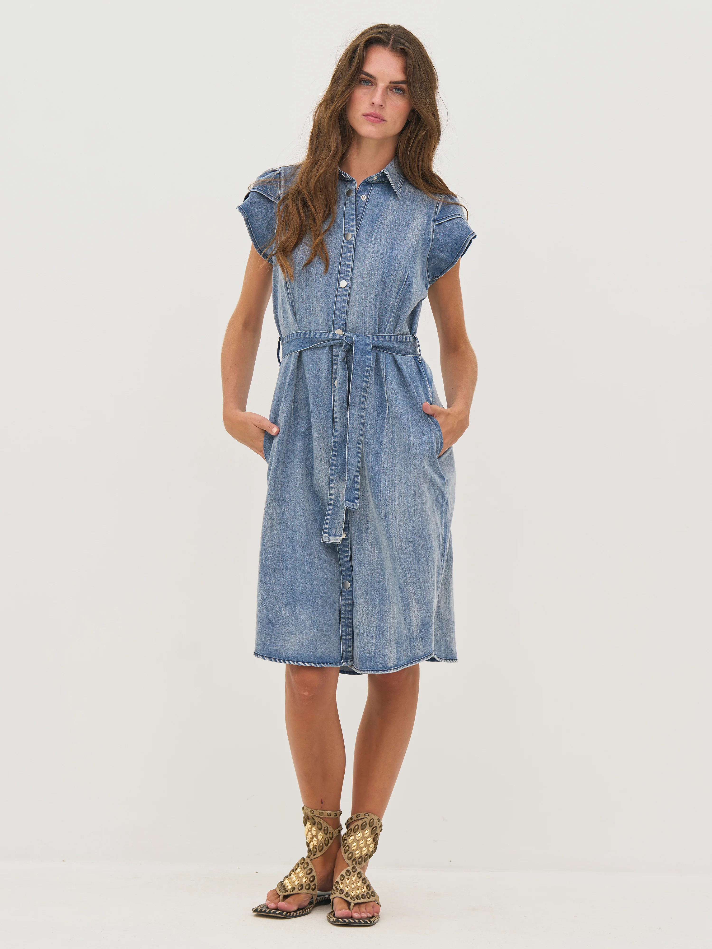 DEIMA Dress - Denim - Image 2