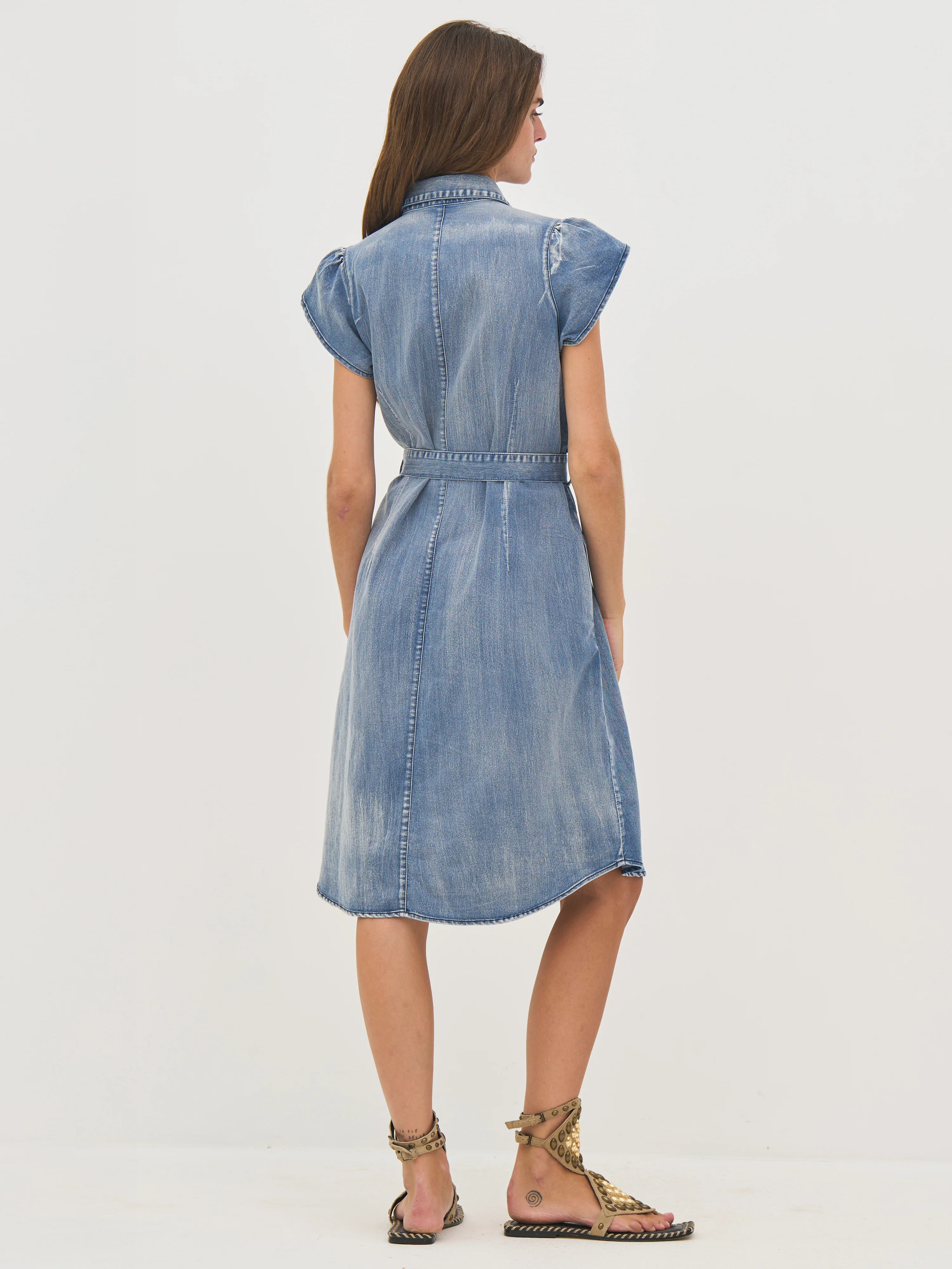 DEIMA Dress - Denim - Image 3