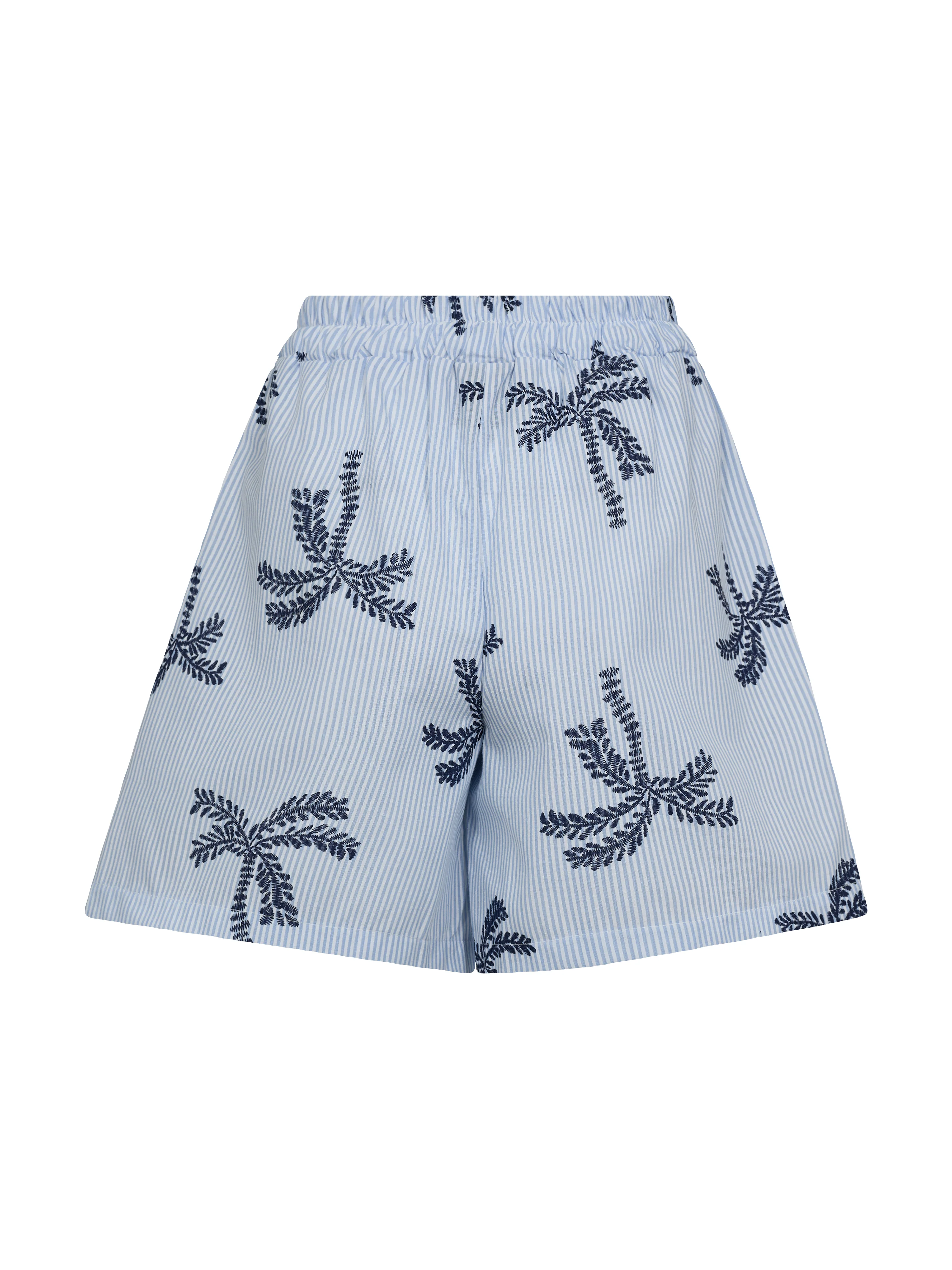 Diga Shorts - Blue Stripe - Image 7