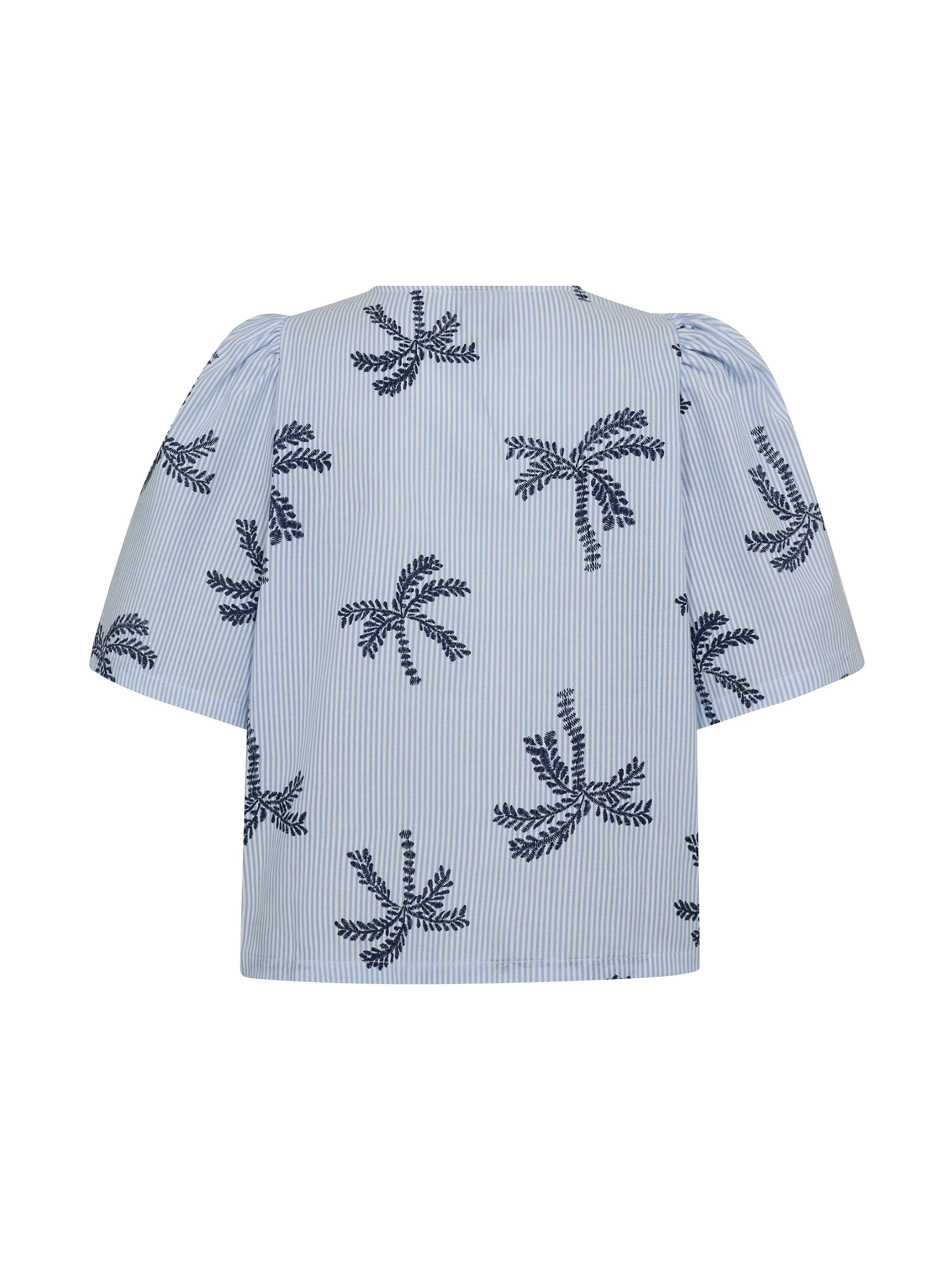 Diga Top - Blue Stripe - Image 5