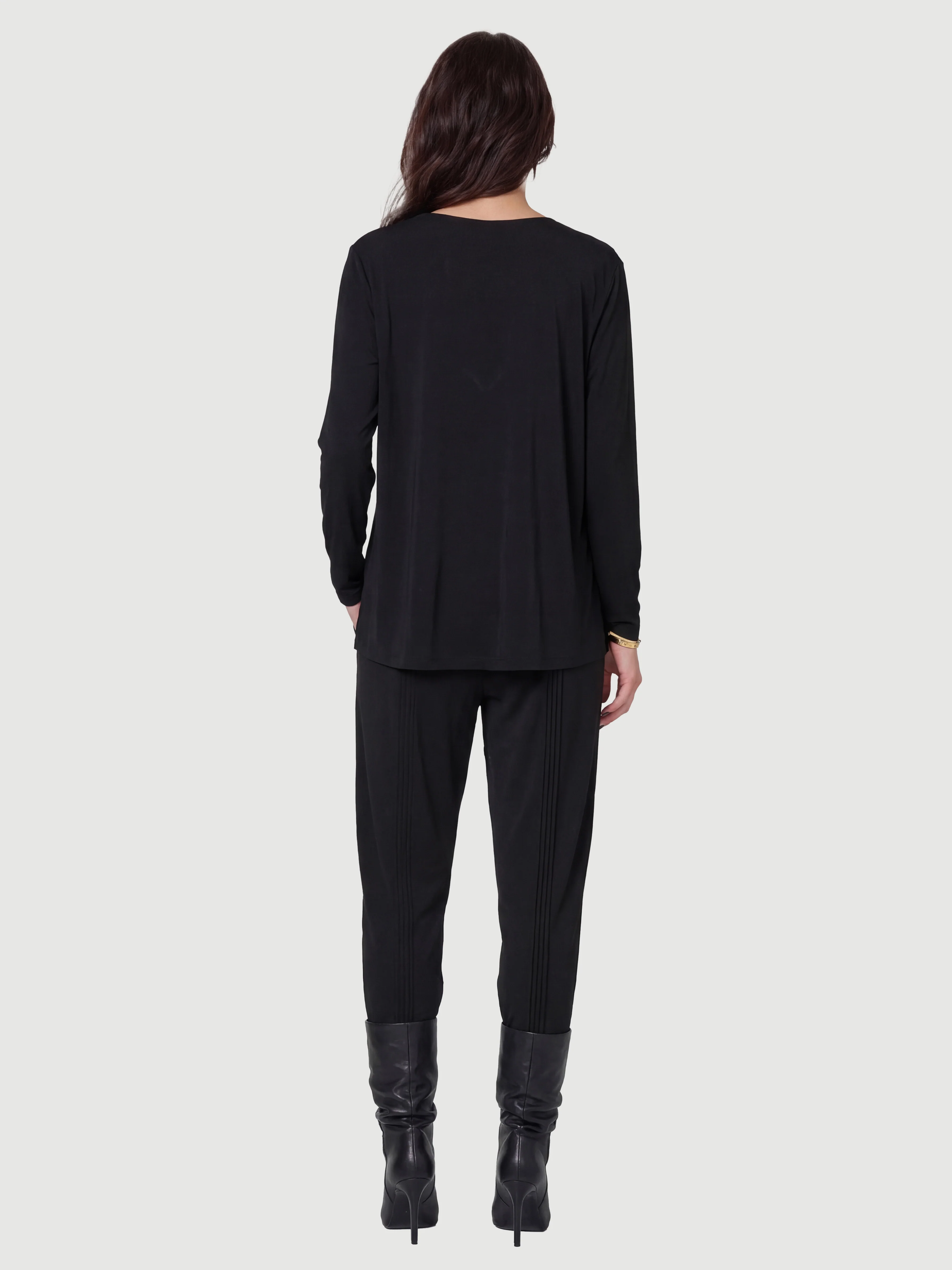 DITTE RONNIE Trousers - Black - Image 5