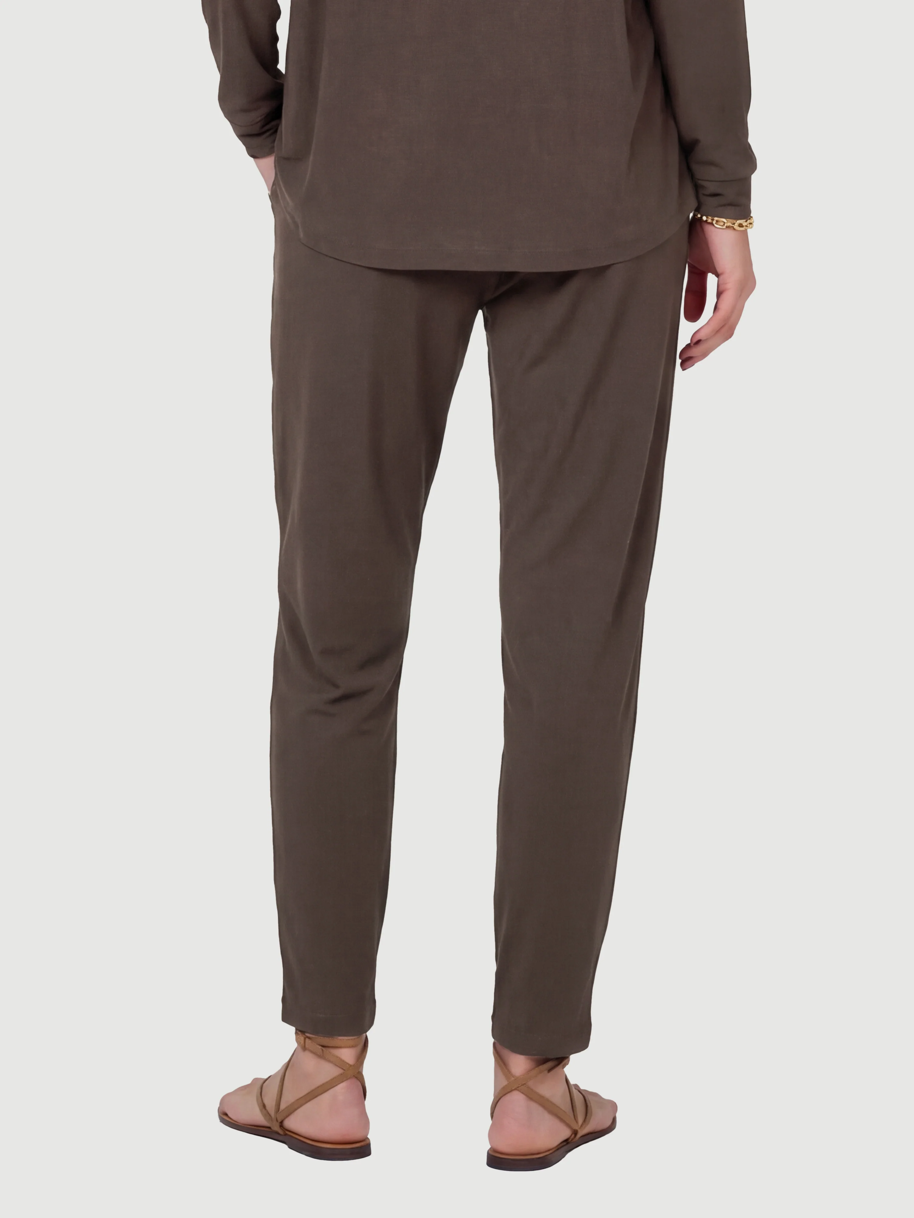DITTE RONNIE Trousers - Brown - Image 5