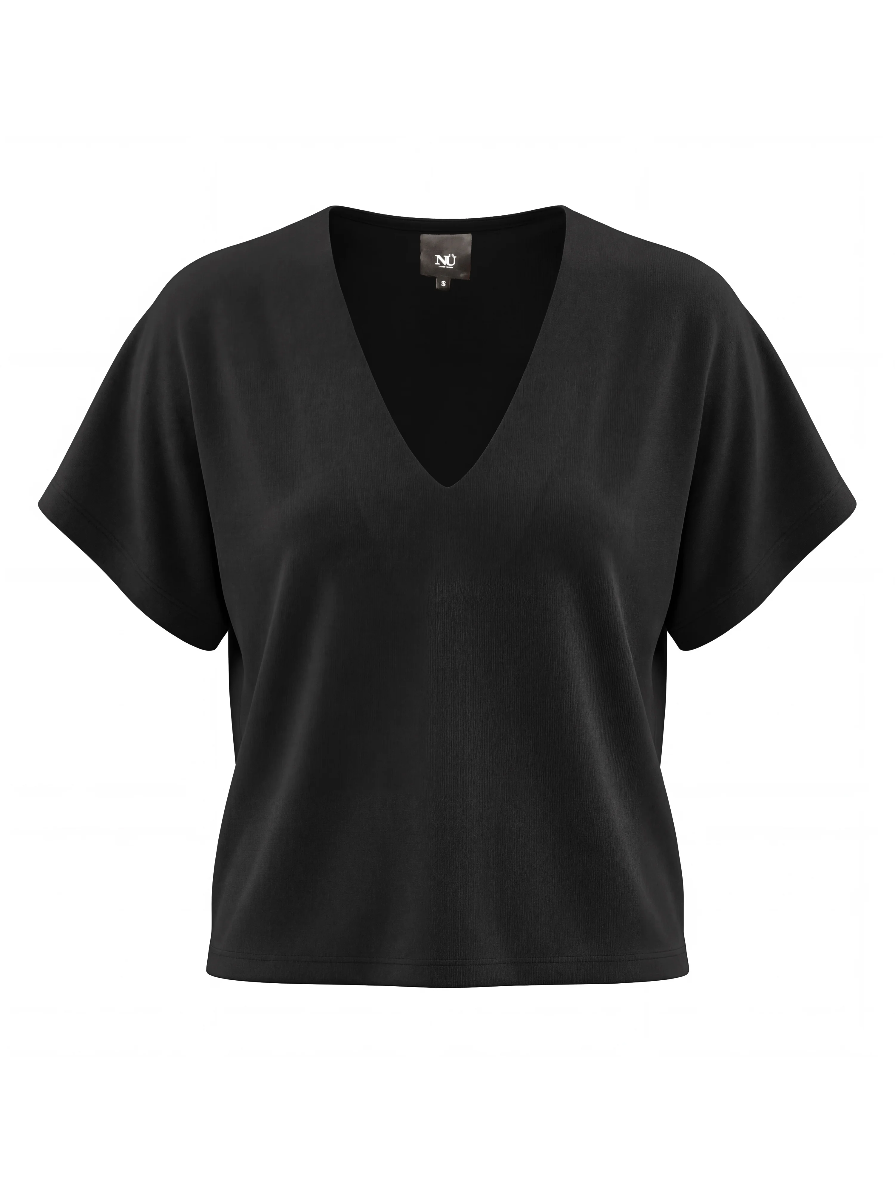 DITTE RONNIE top - Black