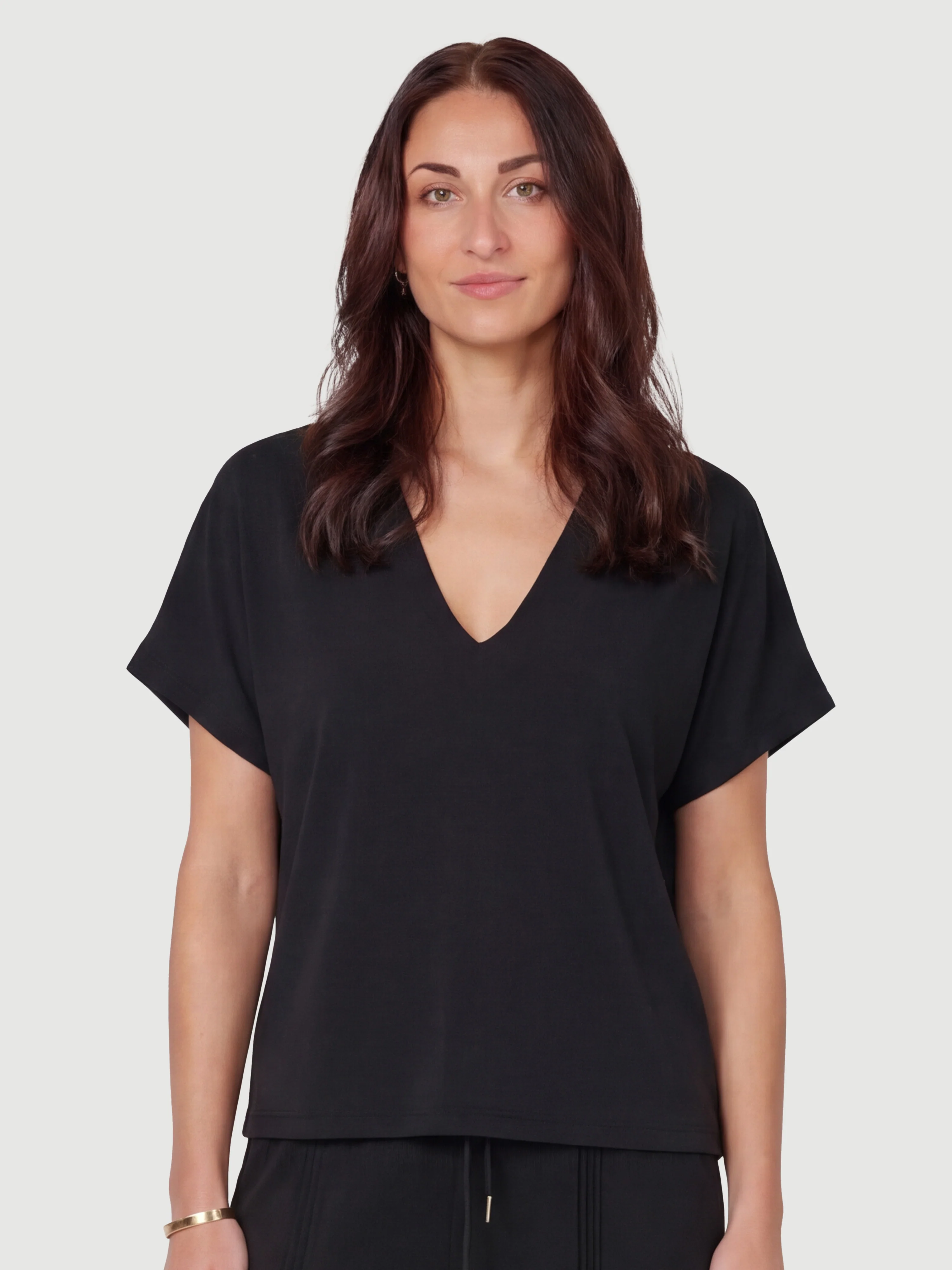 DITTE RONNIE top - Black - Image 2