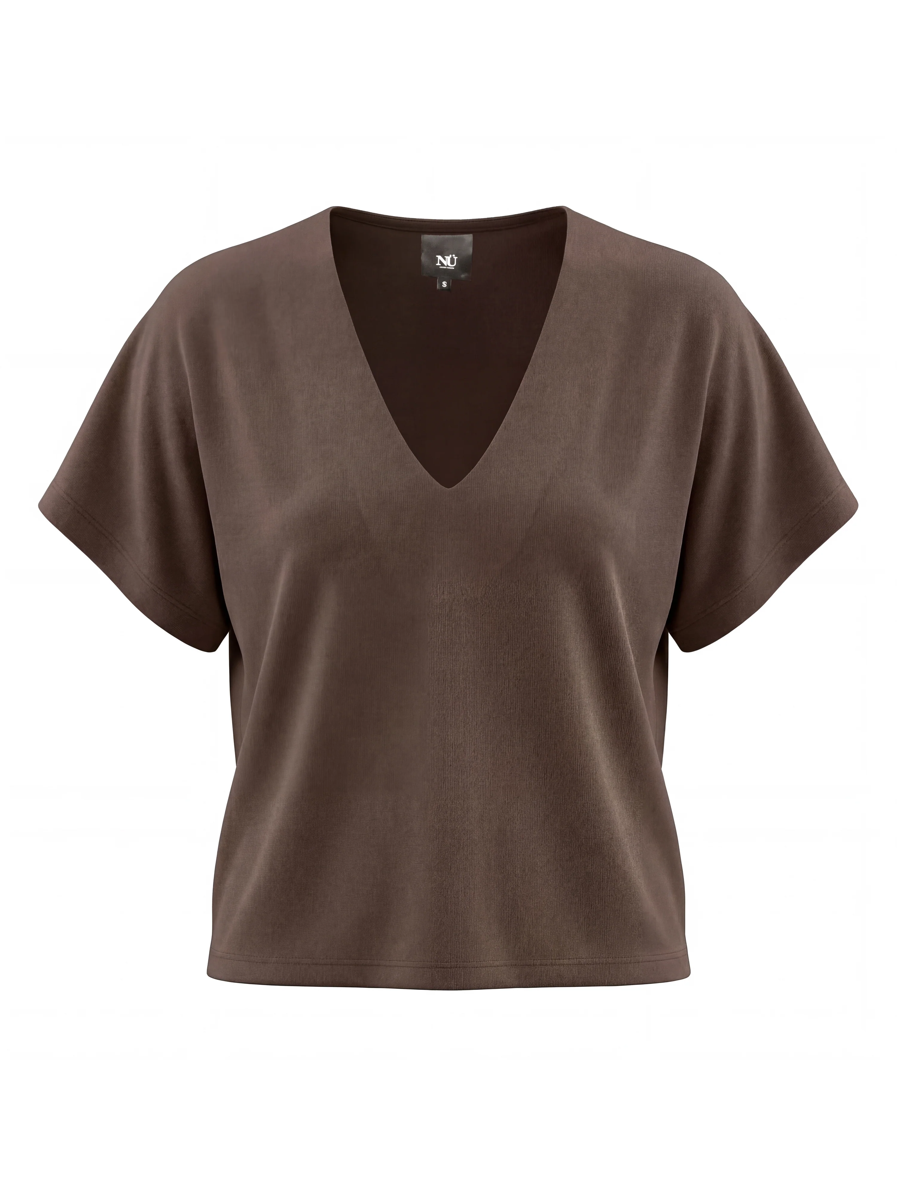 DITTE RONNIE top - Brown