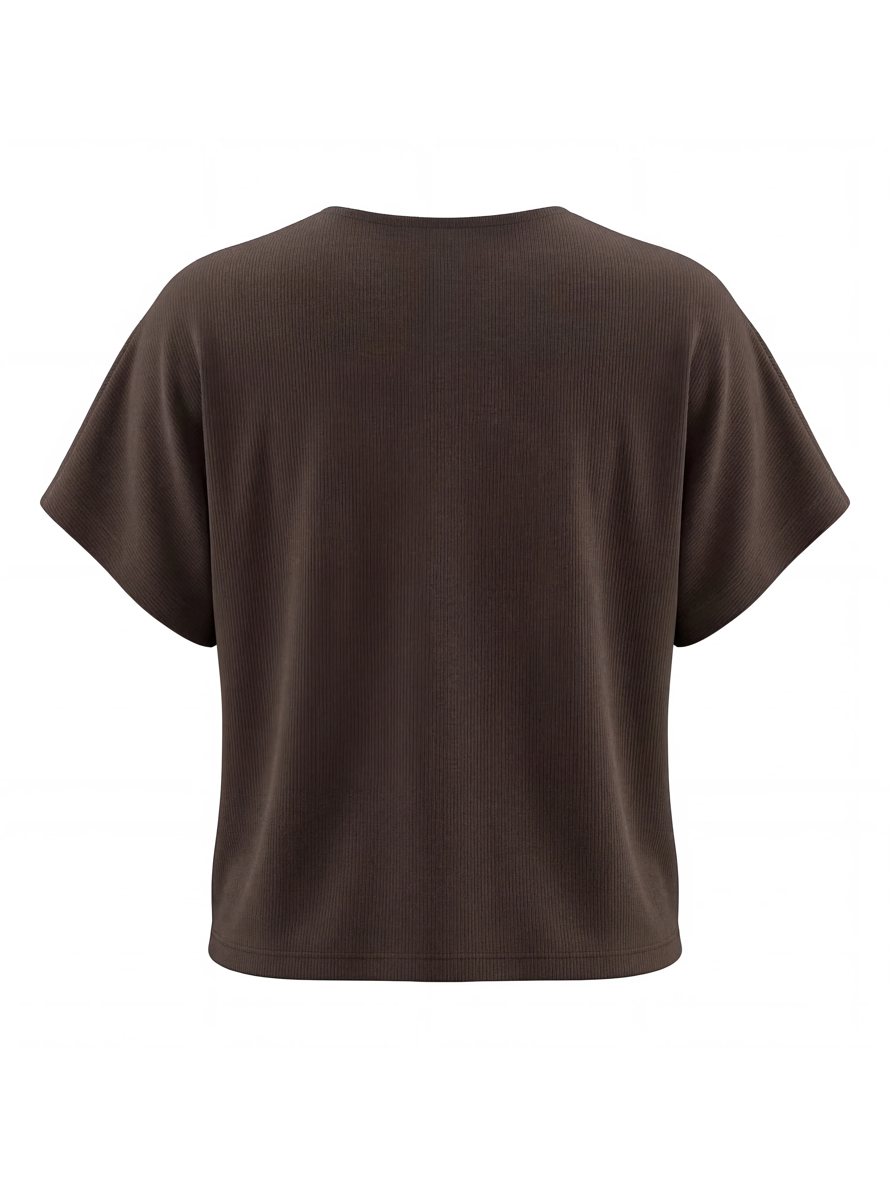 DITTE RONNIE top - Brown - Image 6
