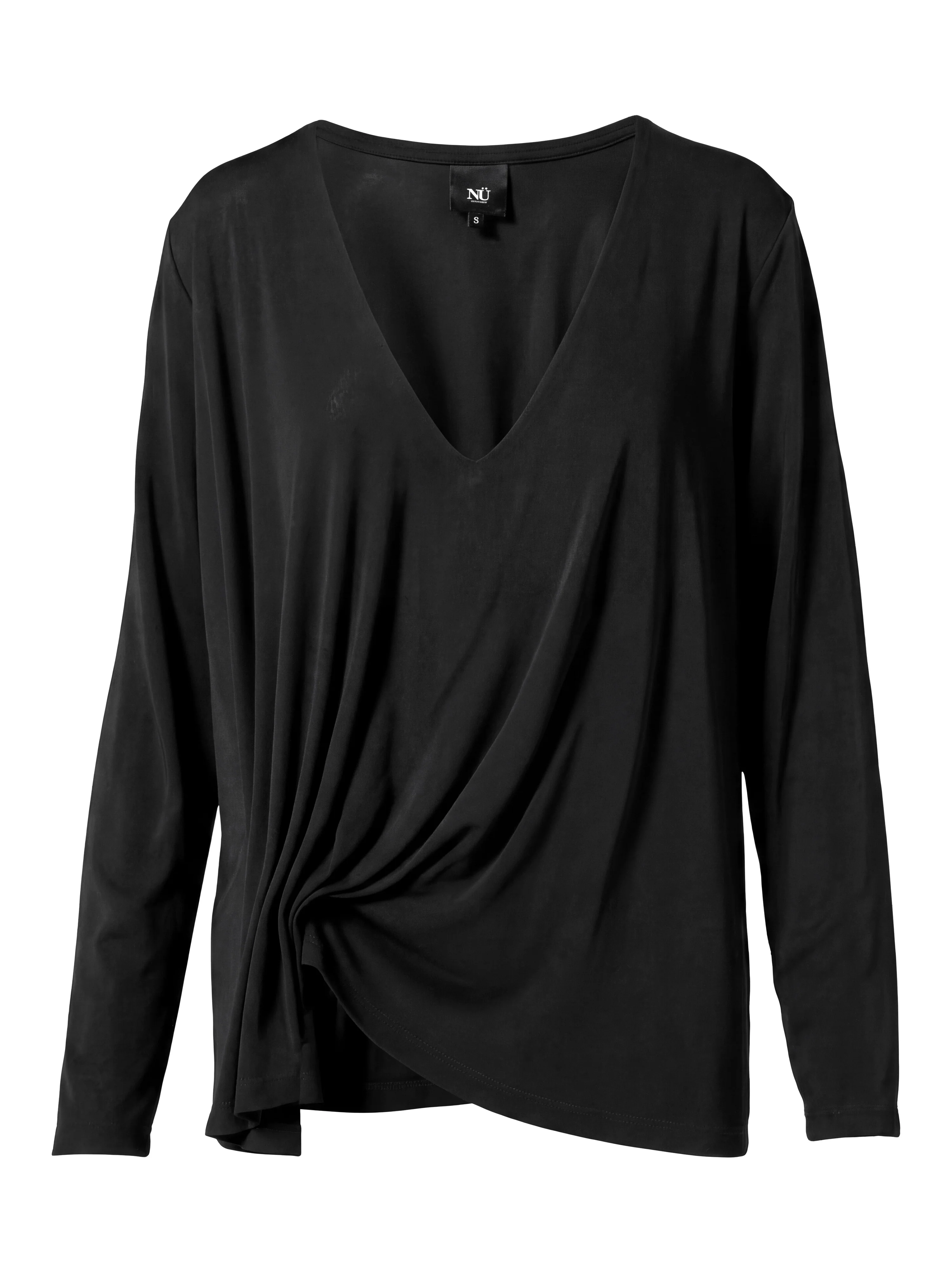 DITTE RONNIE Blouse - Black
