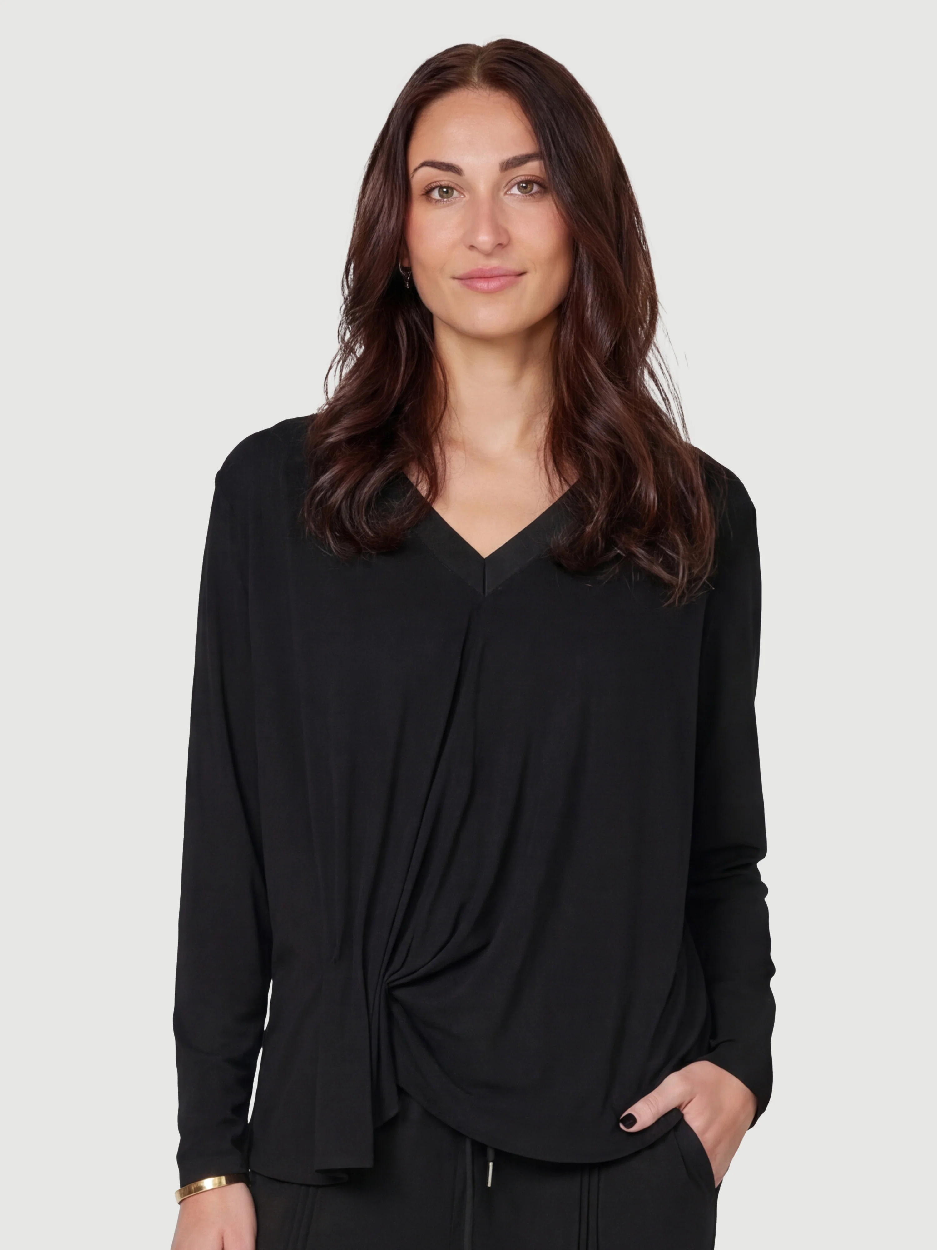 DITTE RONNIE Blouse - Black - Image 2