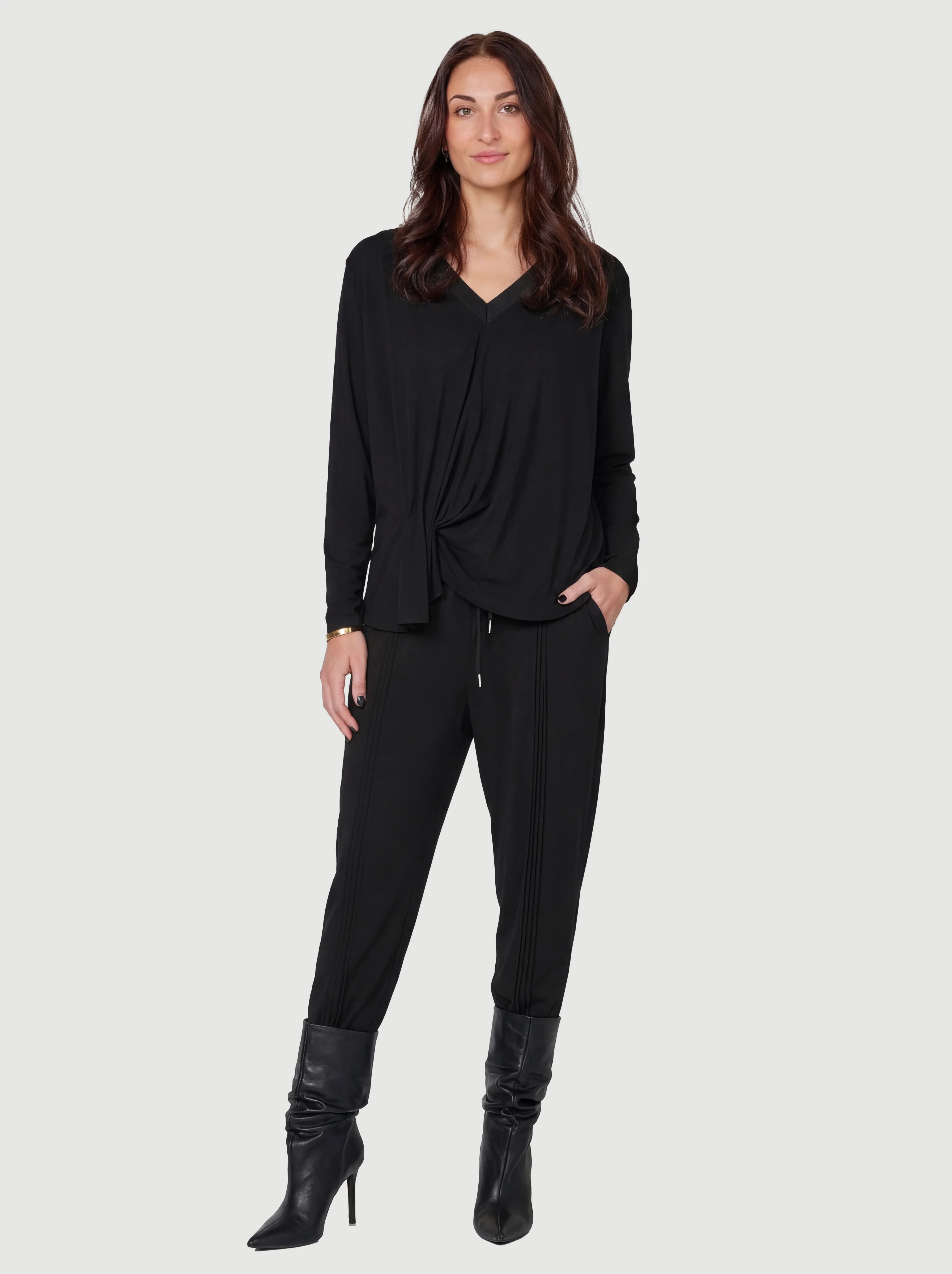 DITTE RONNIE Blouse - Black - Image 3
