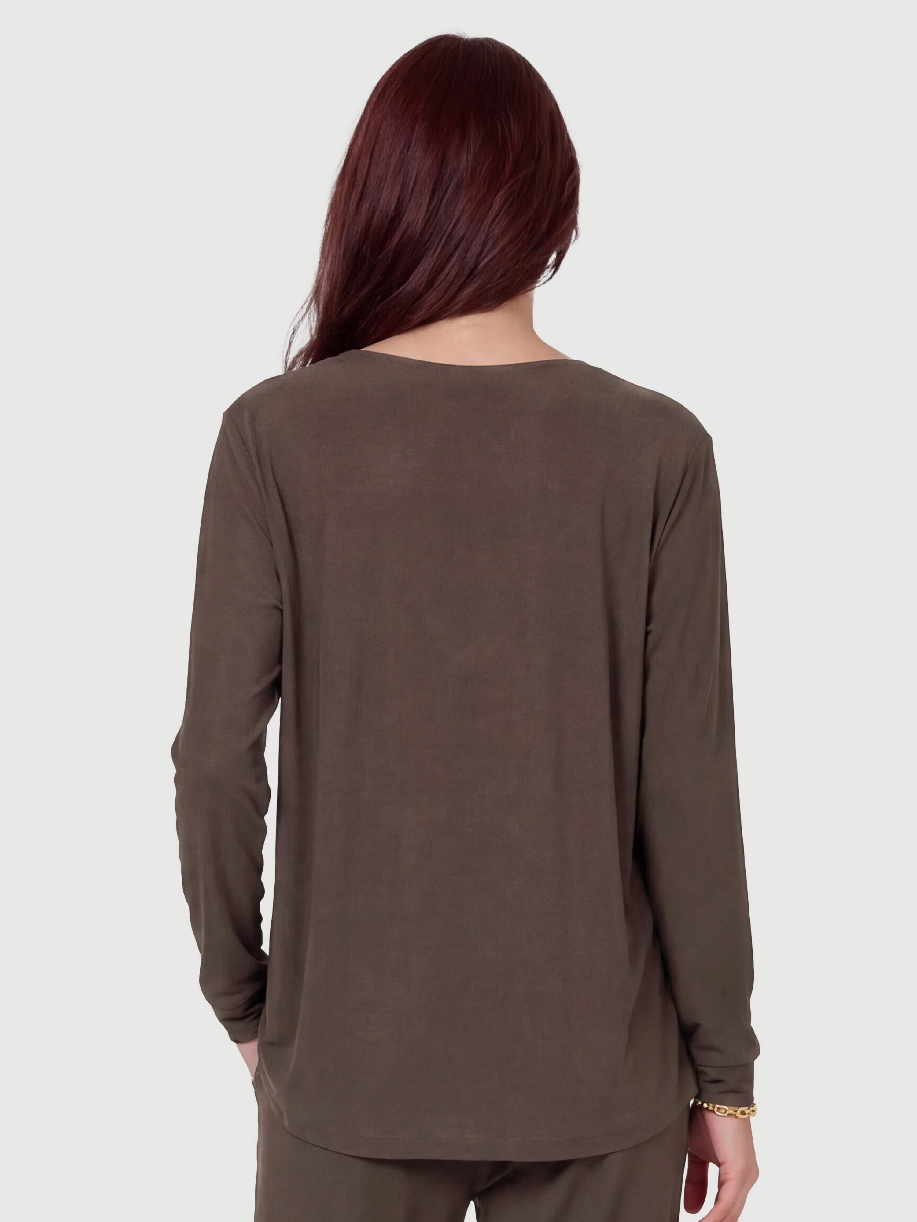 DITTE RONNIE Blouse - Brown - Image 3