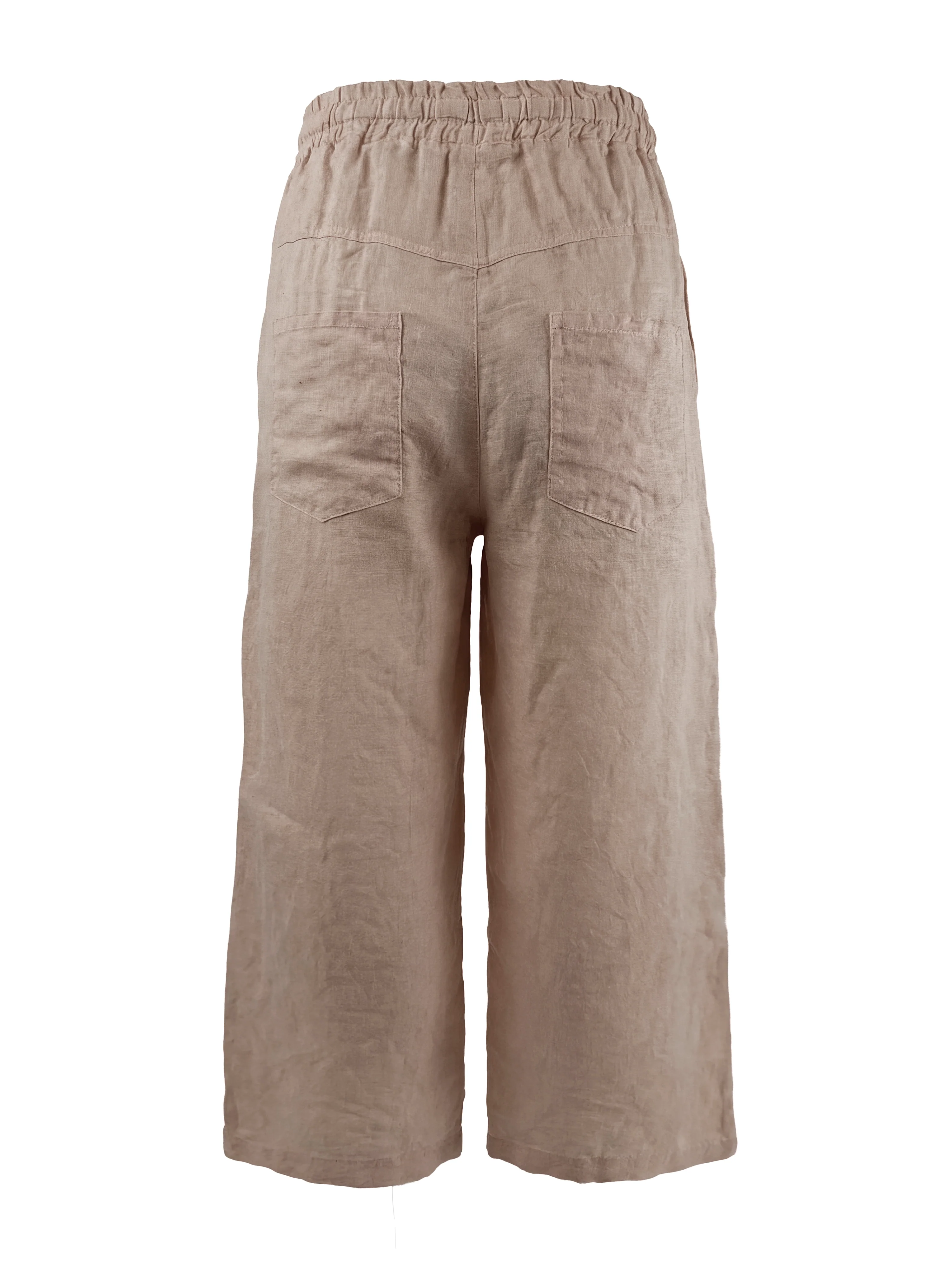 DORIS Culotte Trousers - Seasand - Image 6
