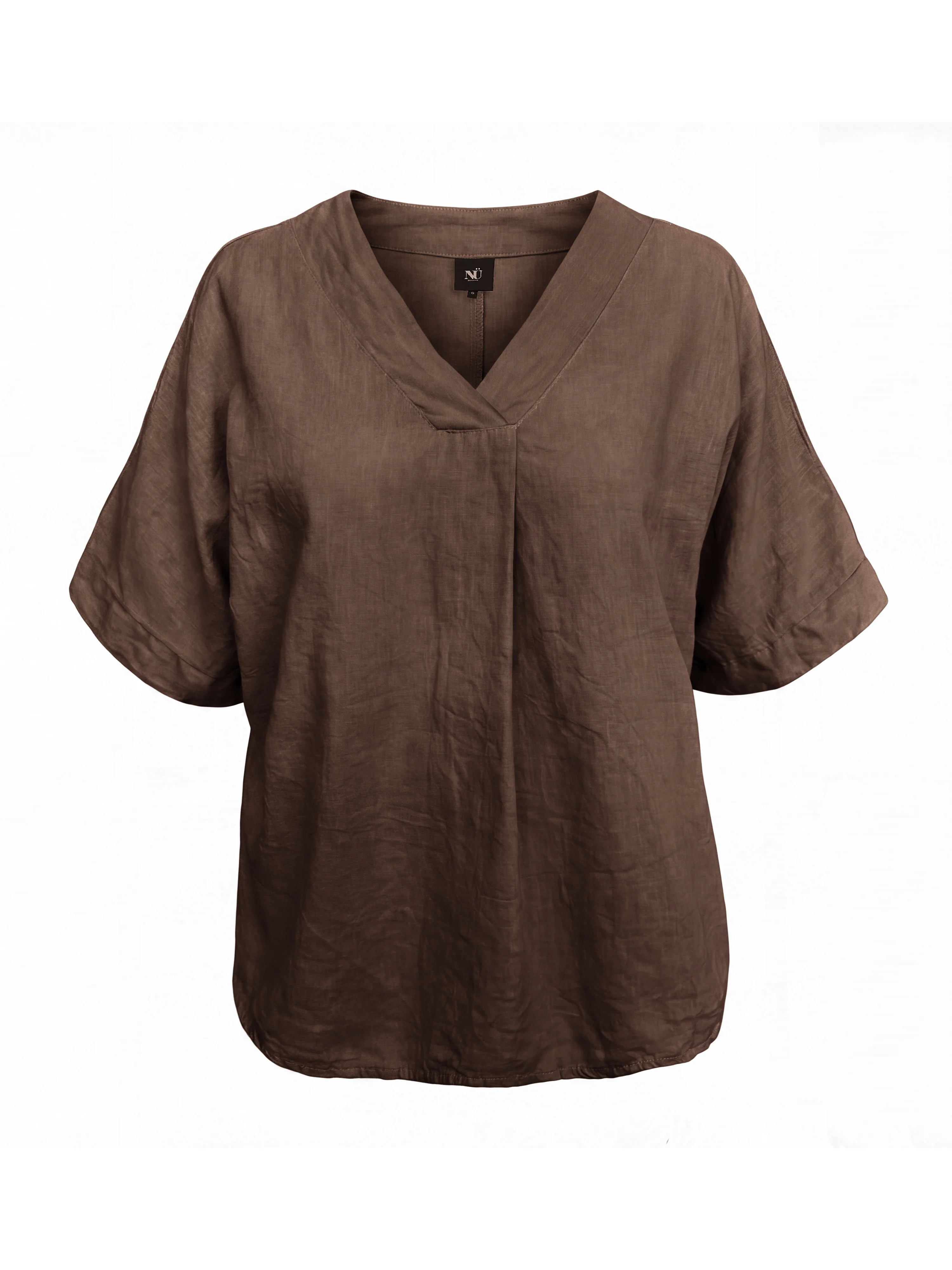 DORIS Blouse - Brown
