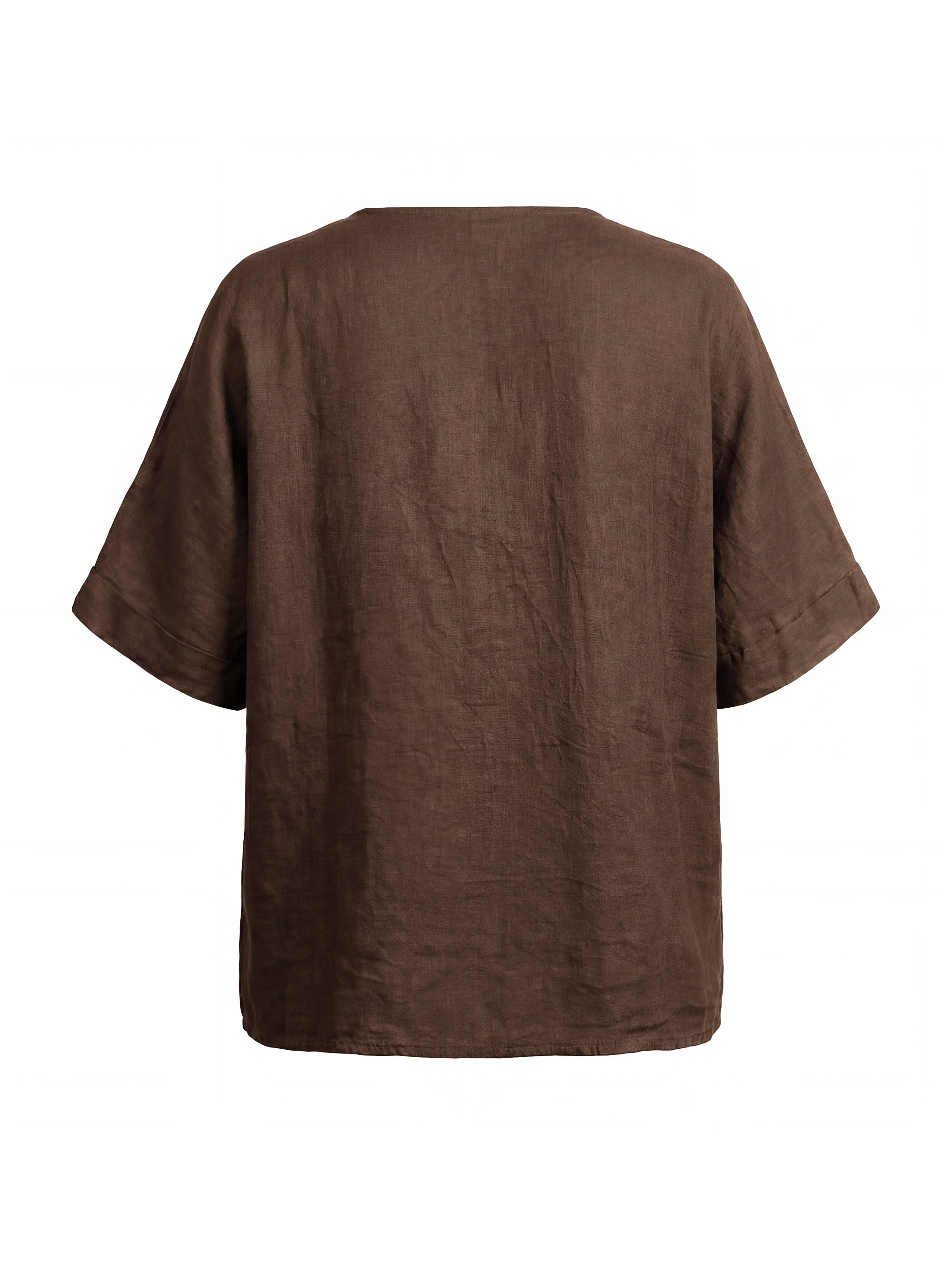 DORIS Blouse - Brown - Image 6